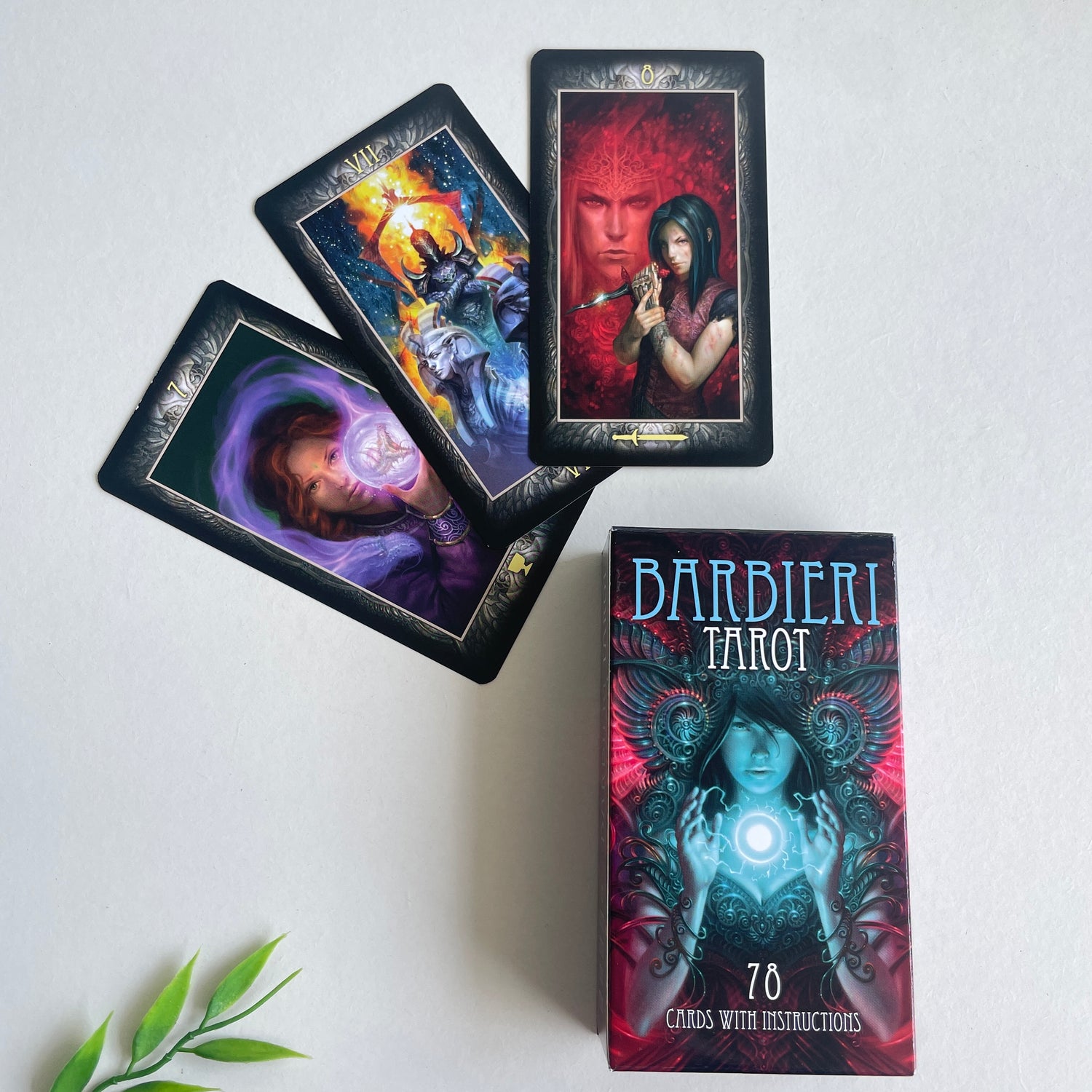 Barbieri Tarot Deck