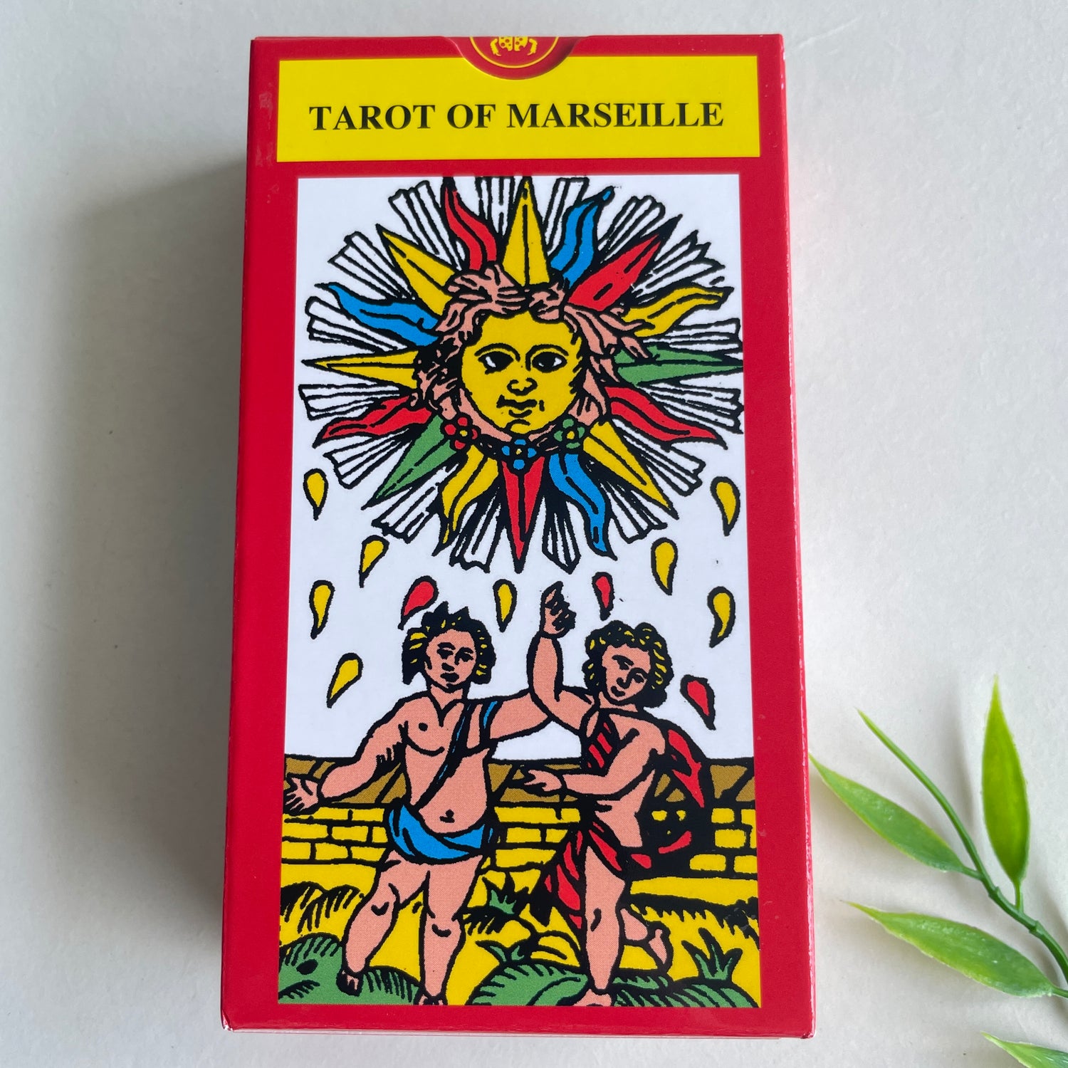 Tarot of Marseille Deck