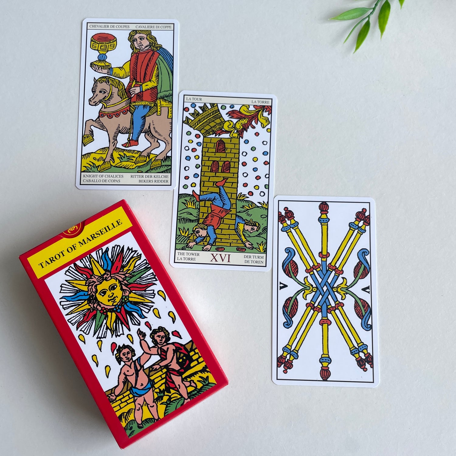Tarot of Marseille Deck