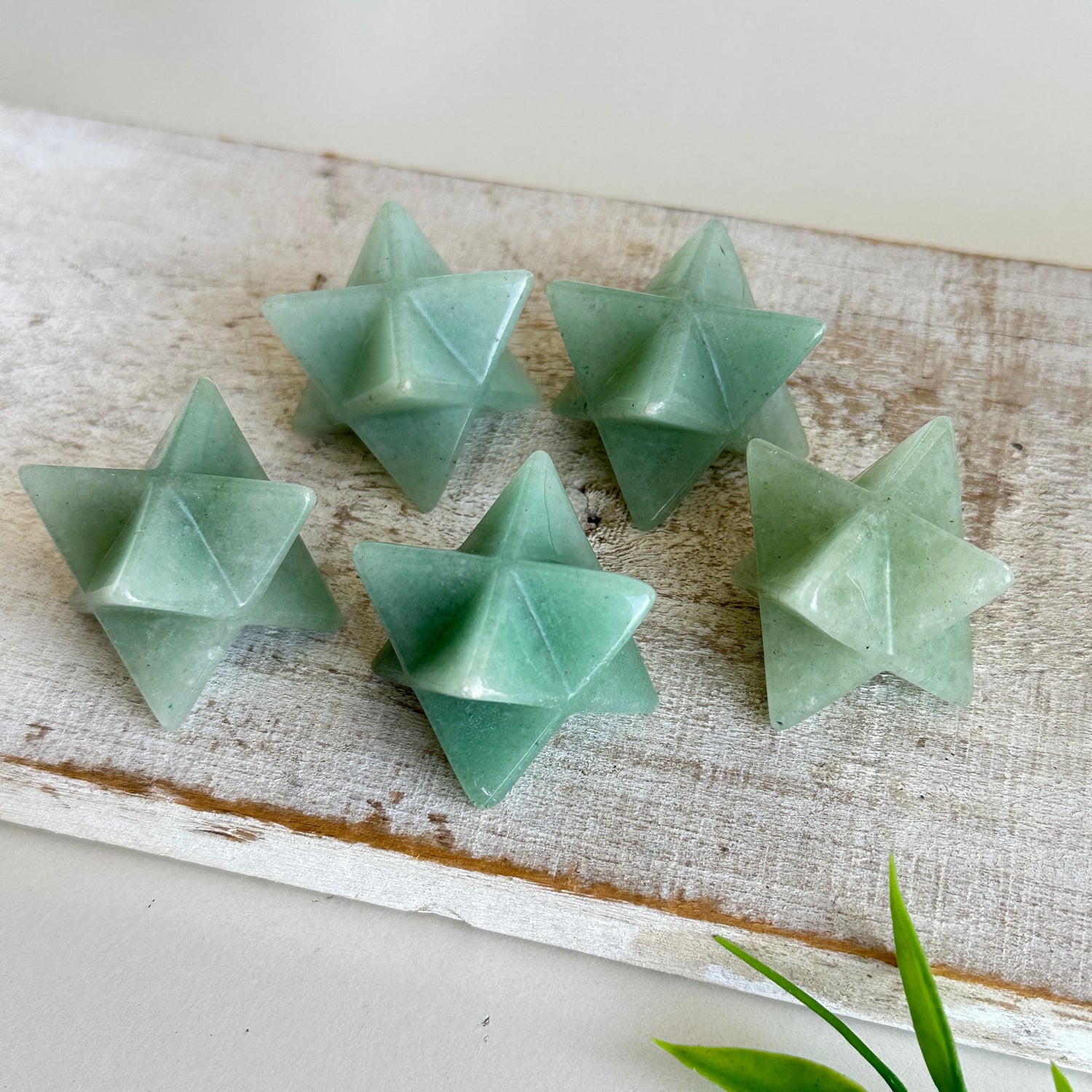 Green Aventurine Merkaba 2.5cm