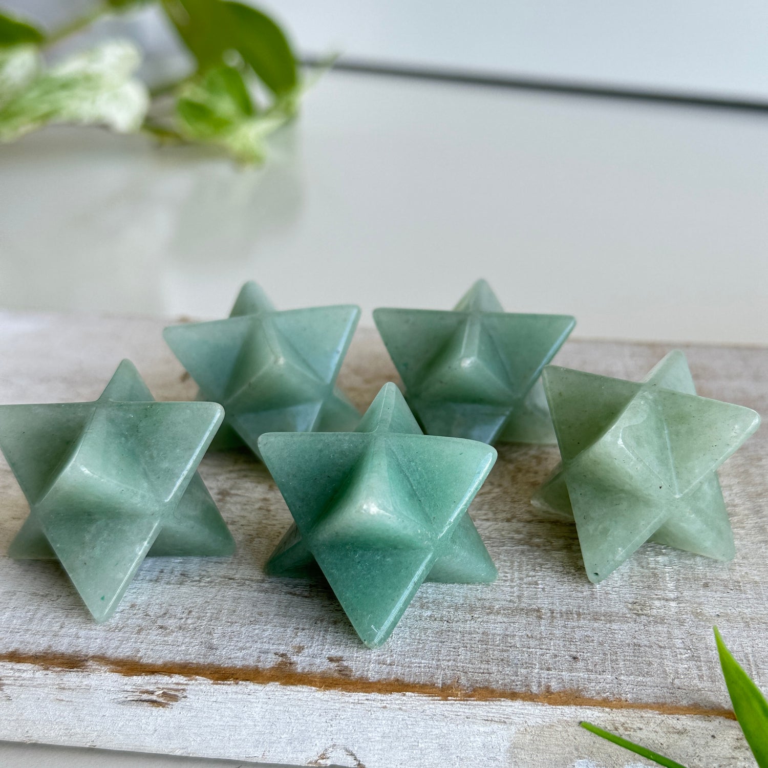 Green Aventurine Merkaba 2.5cm