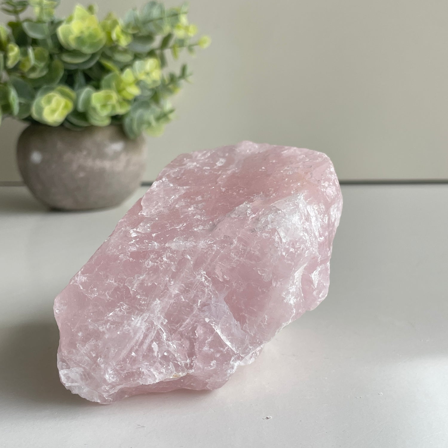 Rose Quartz Chunk 718g
