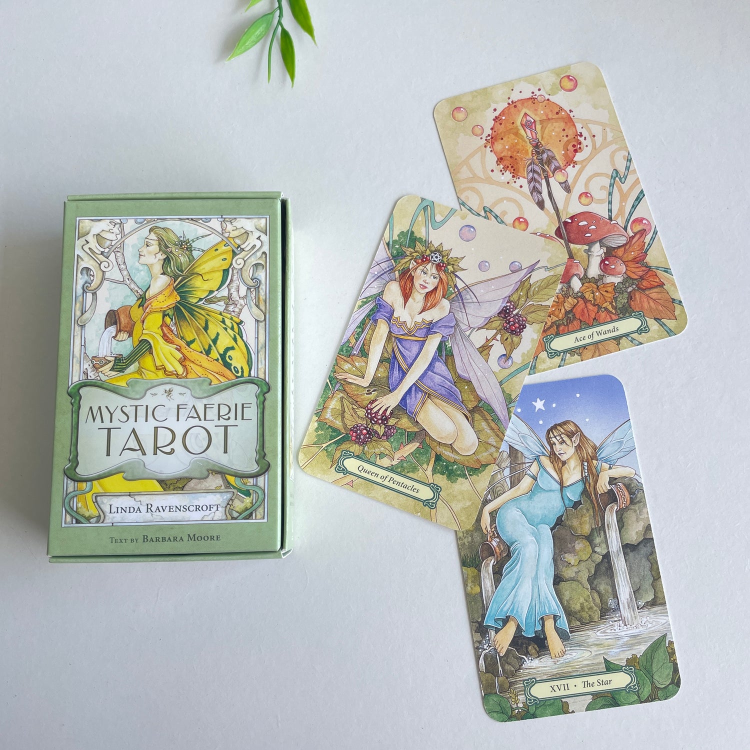 Mystic Faerie Tarot Deck