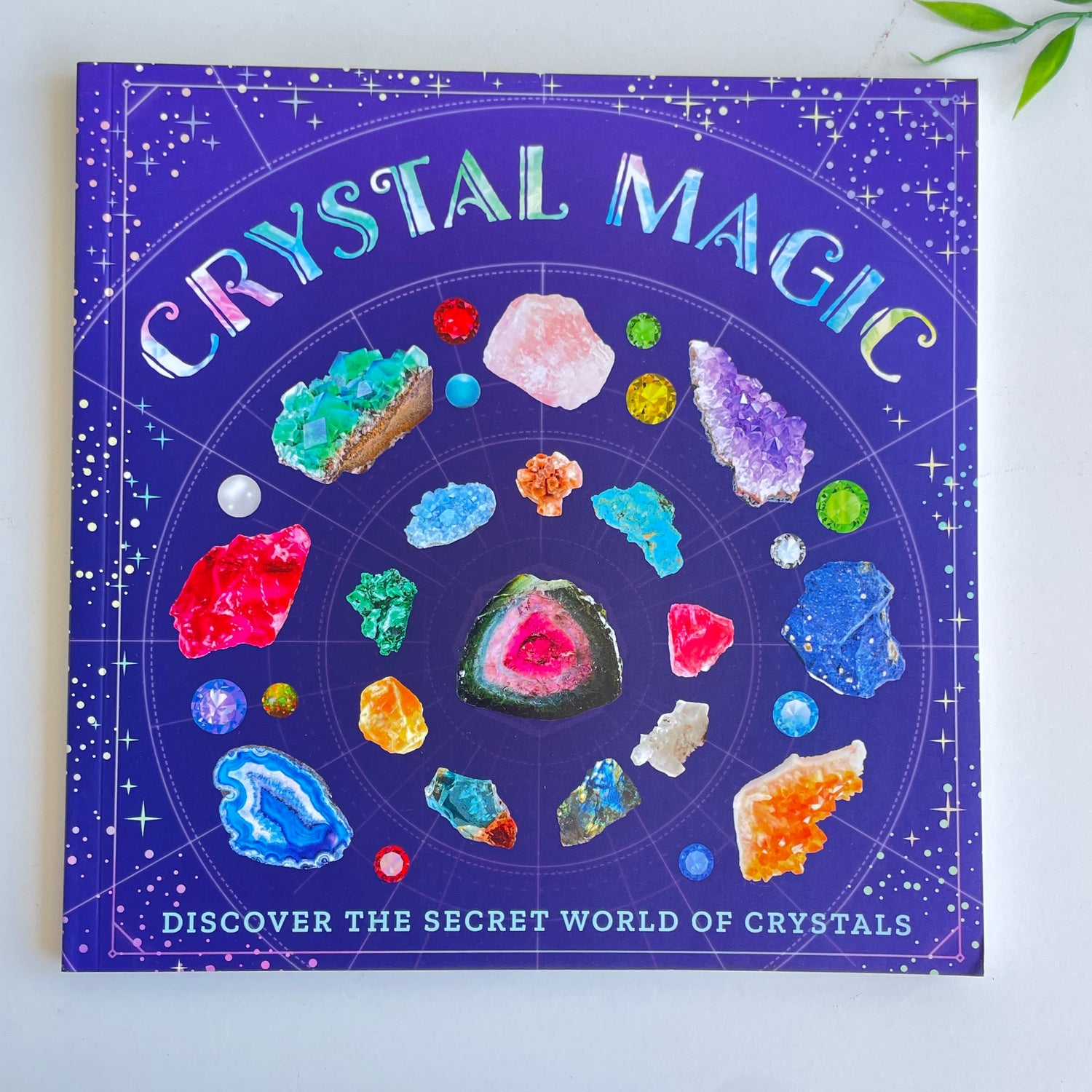 Crystal Magic Book