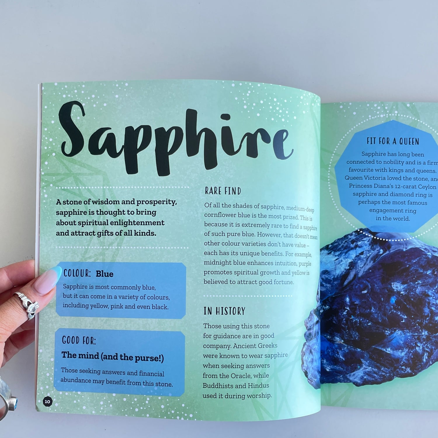 Crystal Magic Book
