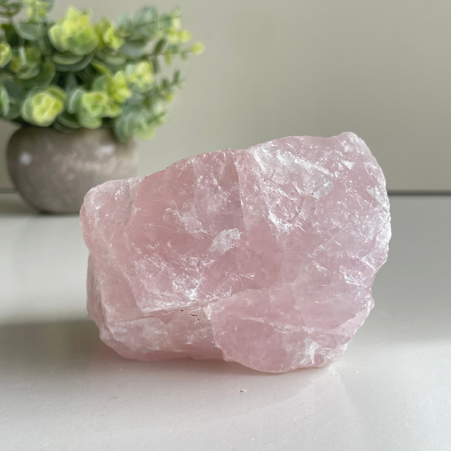 Rose Quartz Chunk 718g