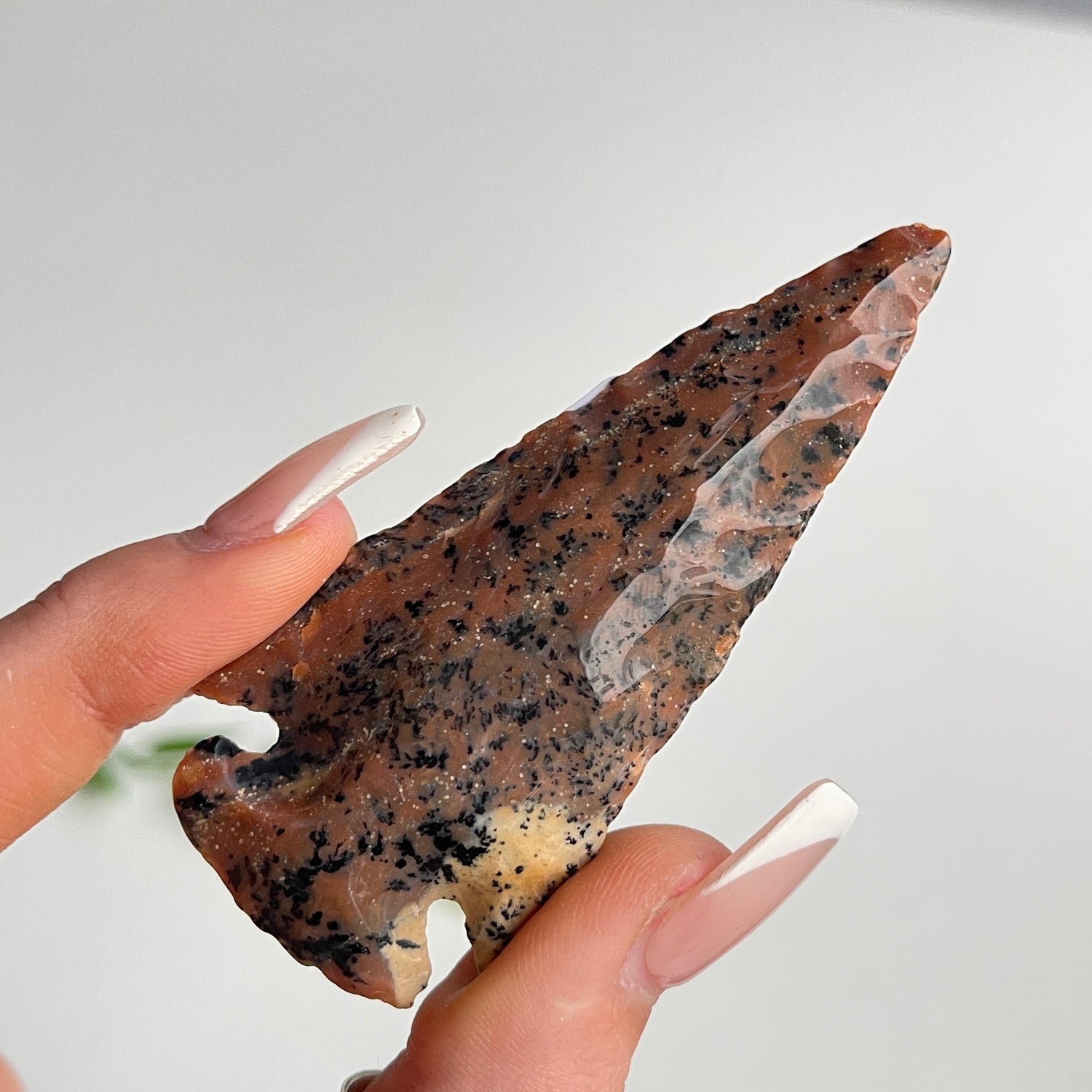 Jasper Arrowhead Polished 7cm Assorted