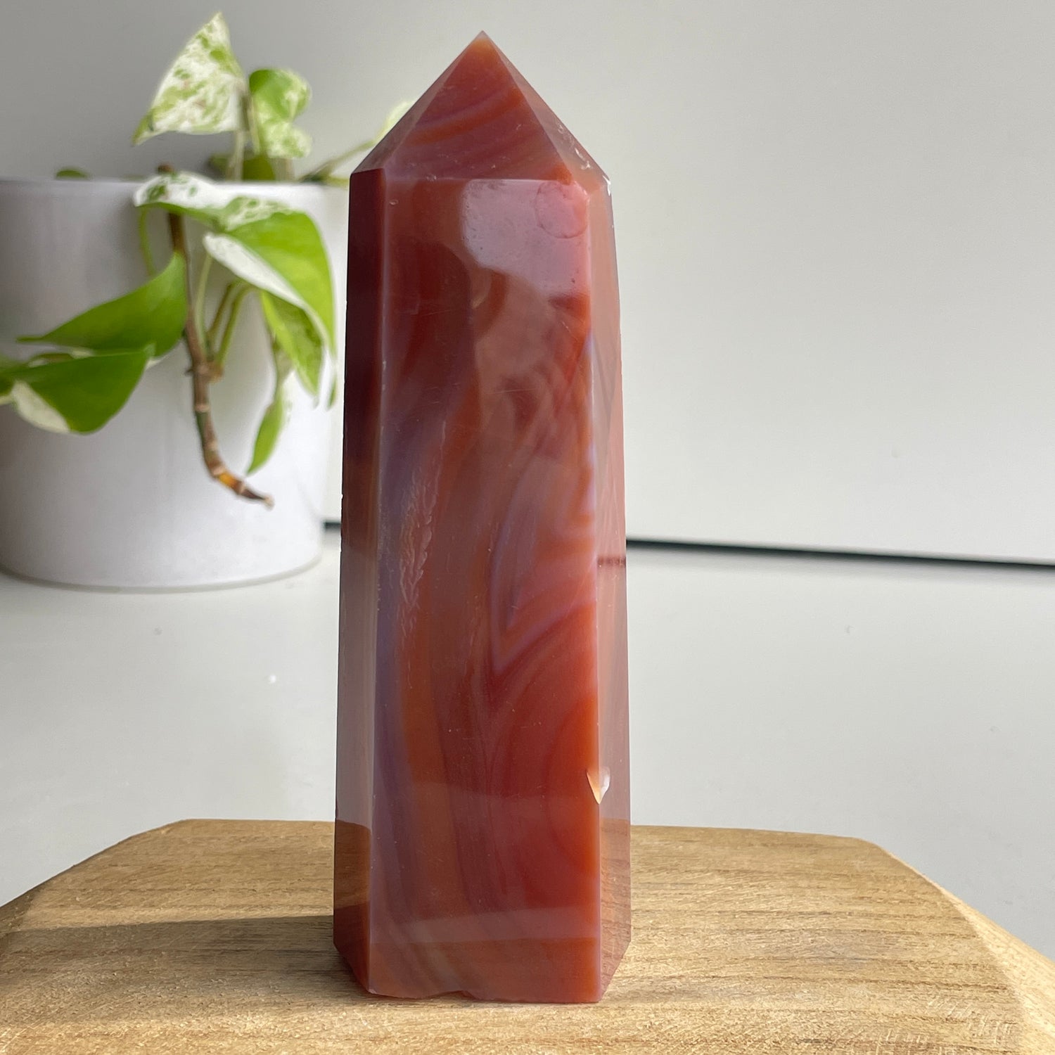 Carnelian Generator 13.9cm