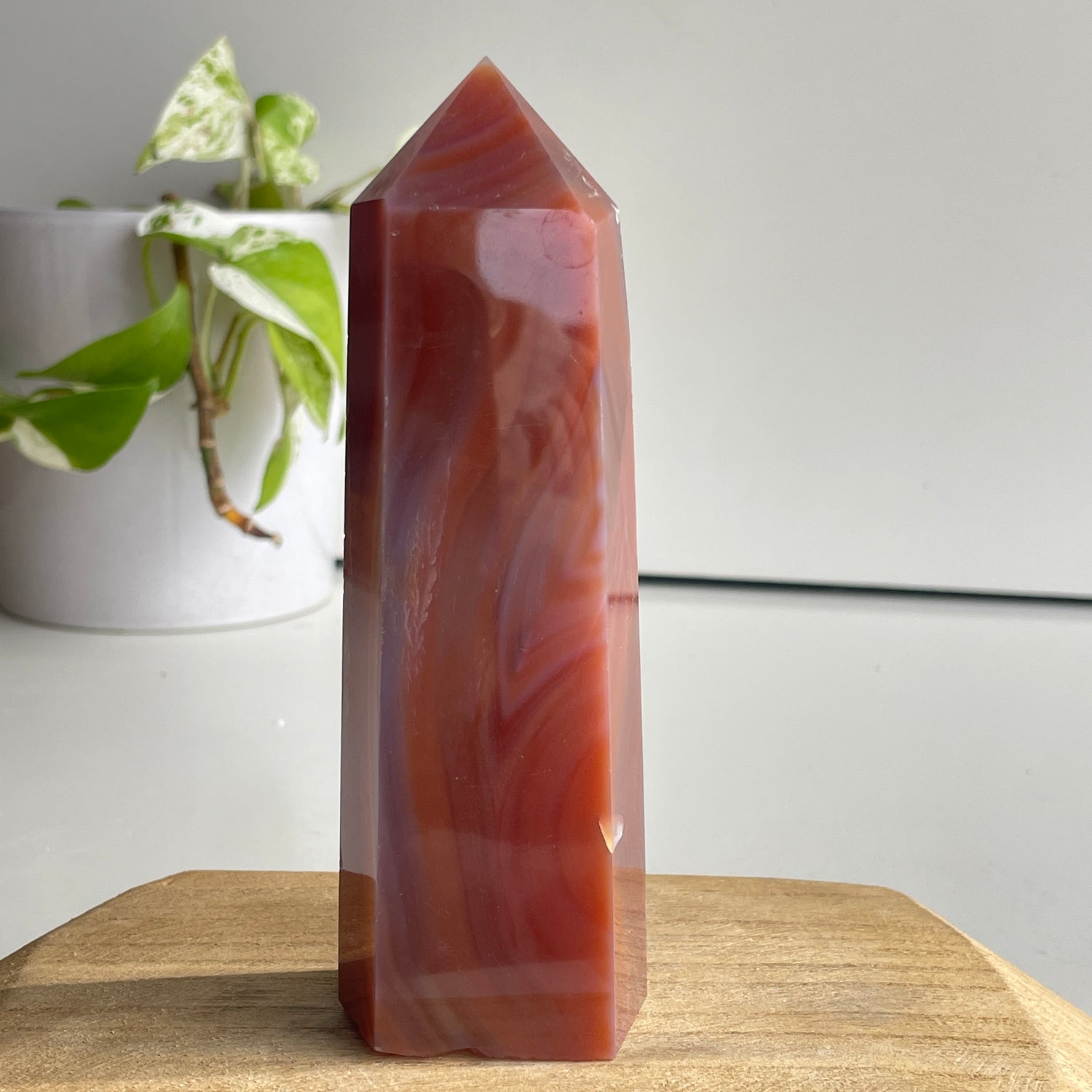 Carnelian Generator 13.9cm