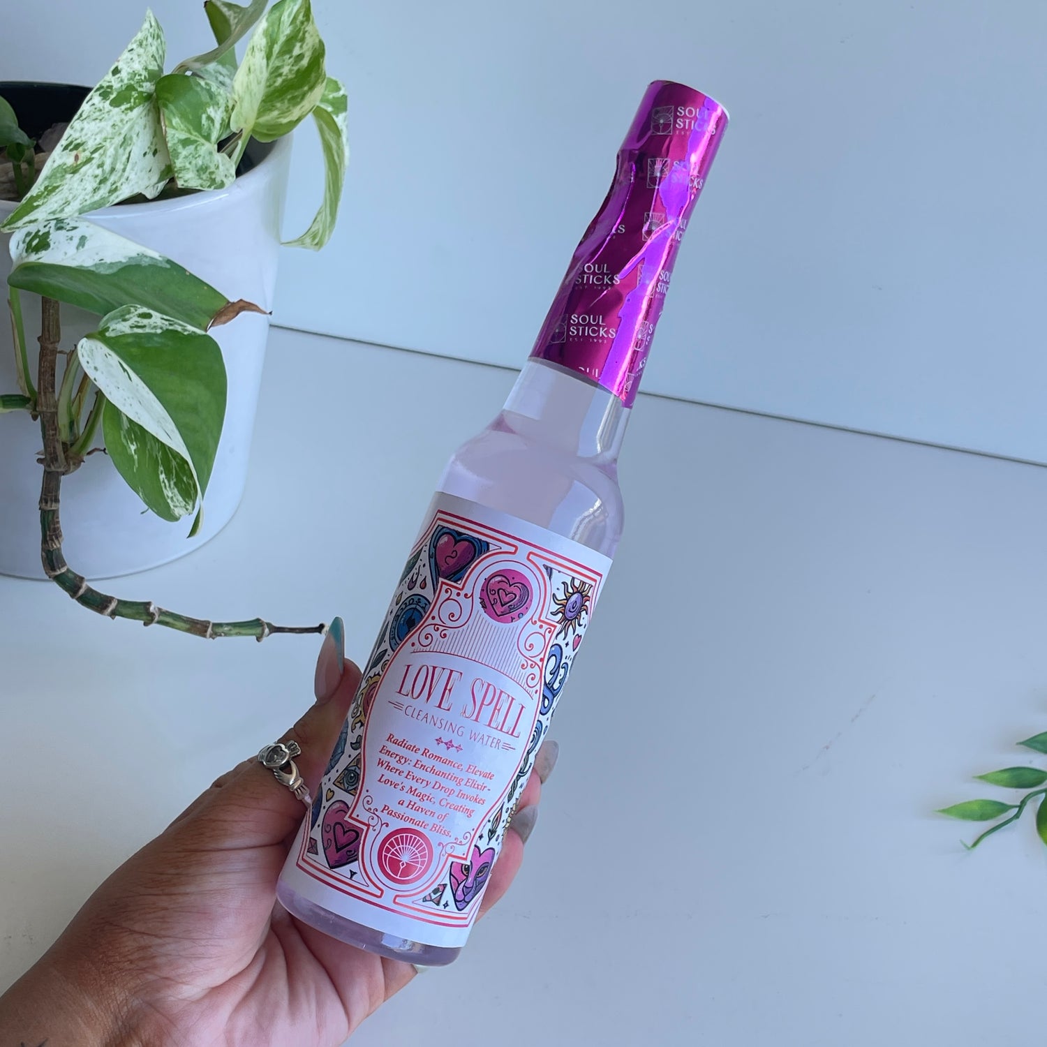 Love Spell Cleansing Water 200ml