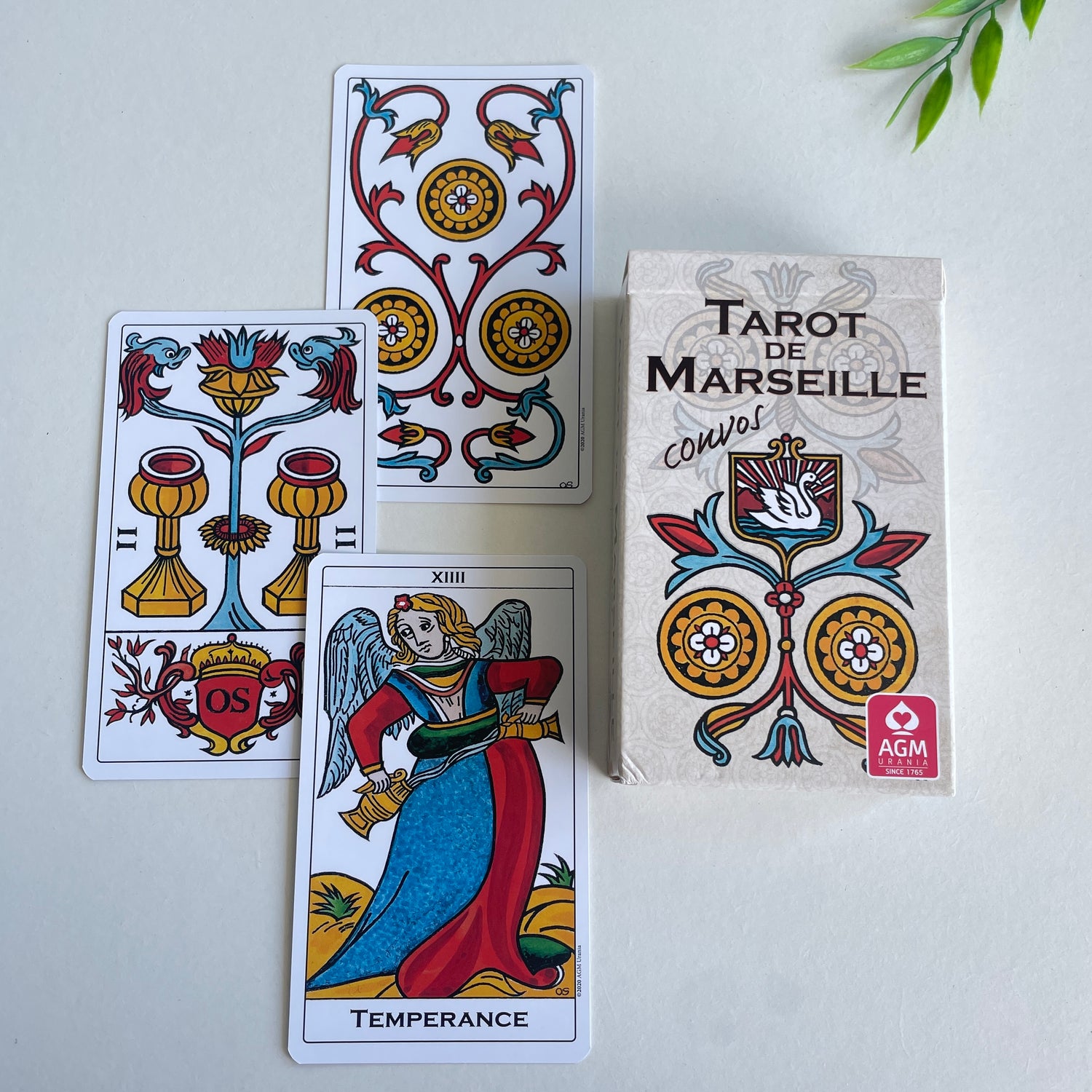 Tarot De Marseille: Convos