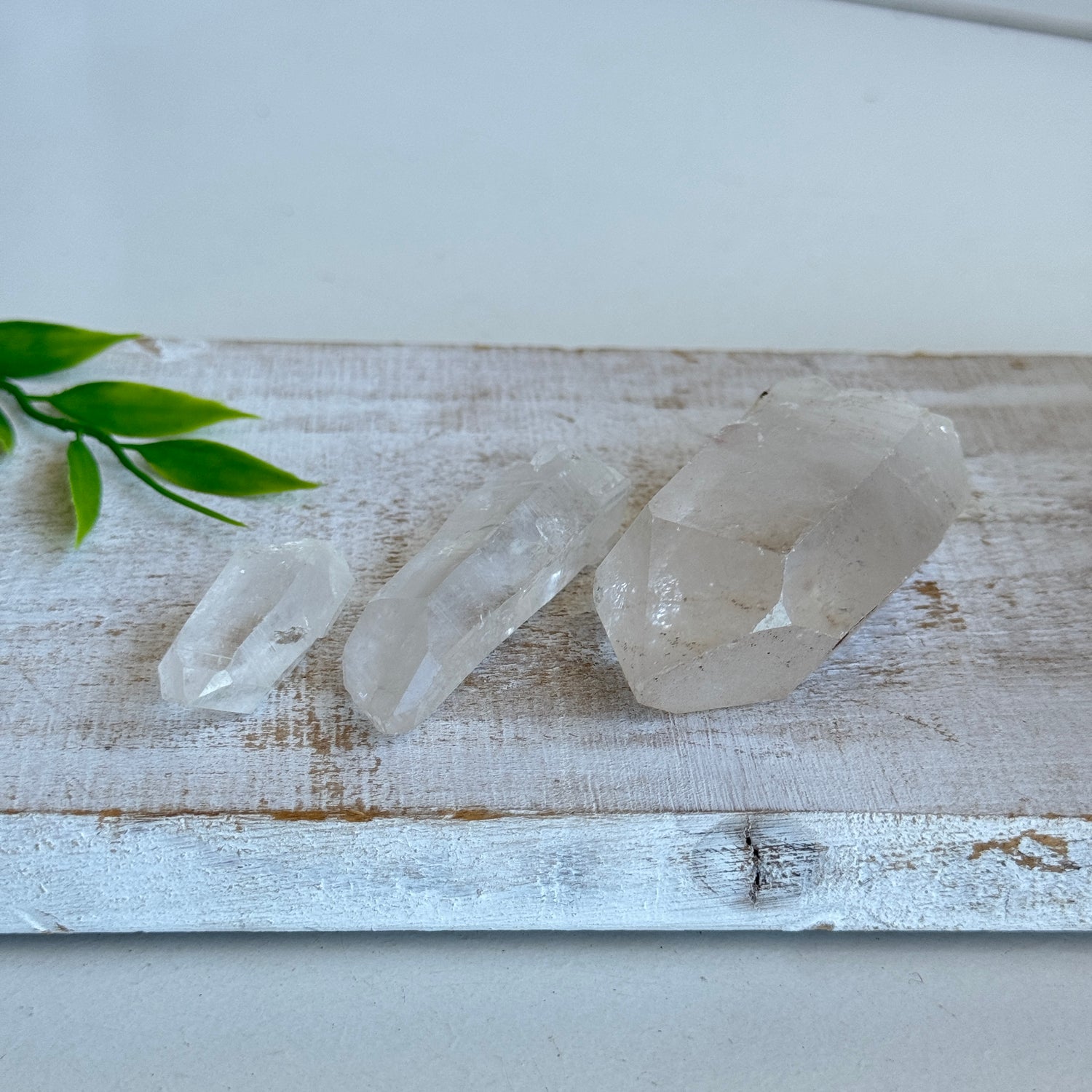 High Quality Clear Quartz Points