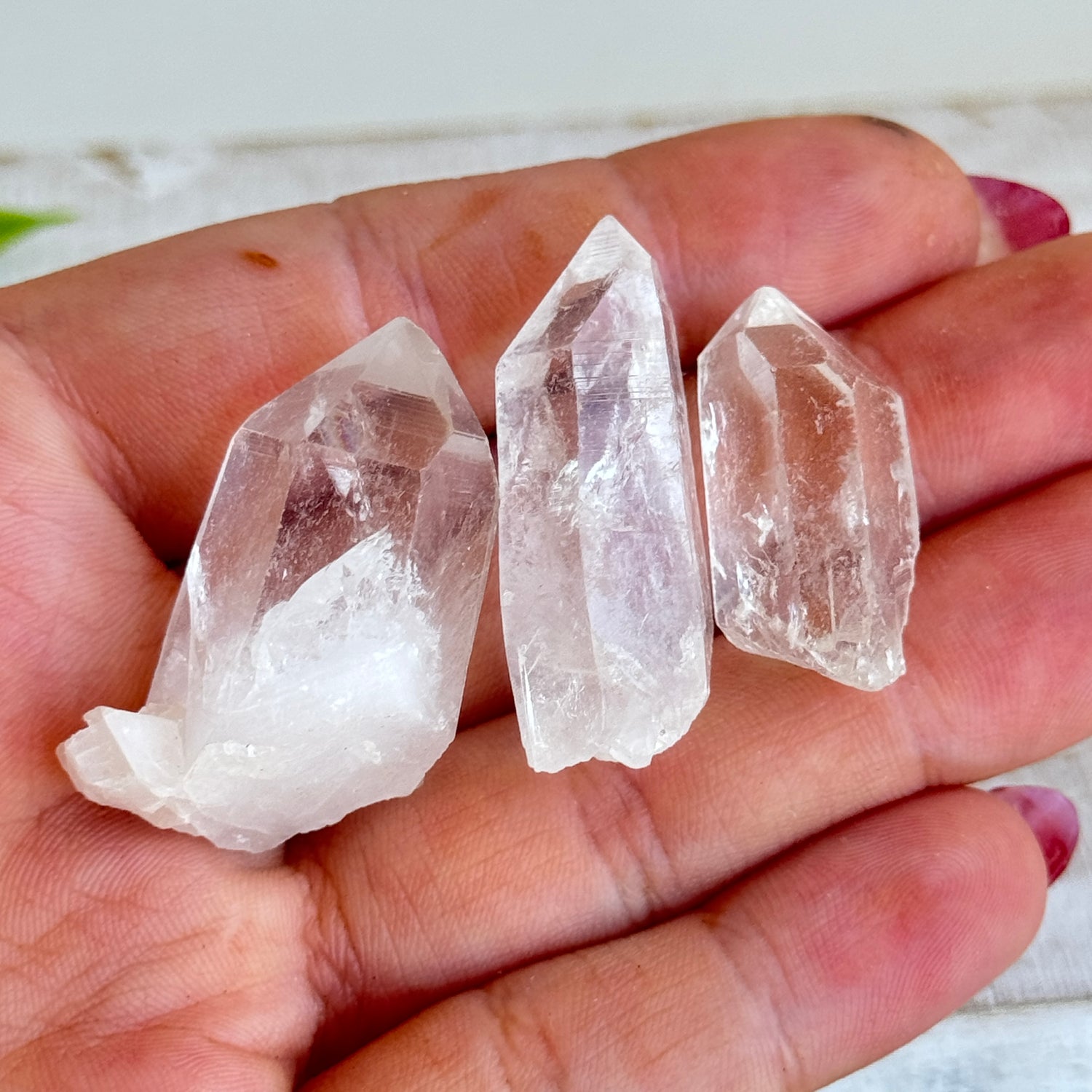 High Quality Clear Quartz Points