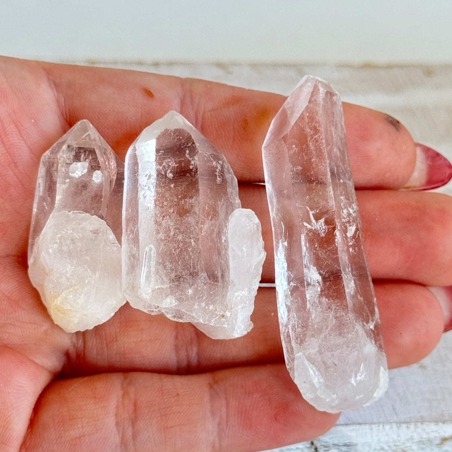 High Quality Clear Quartz Points