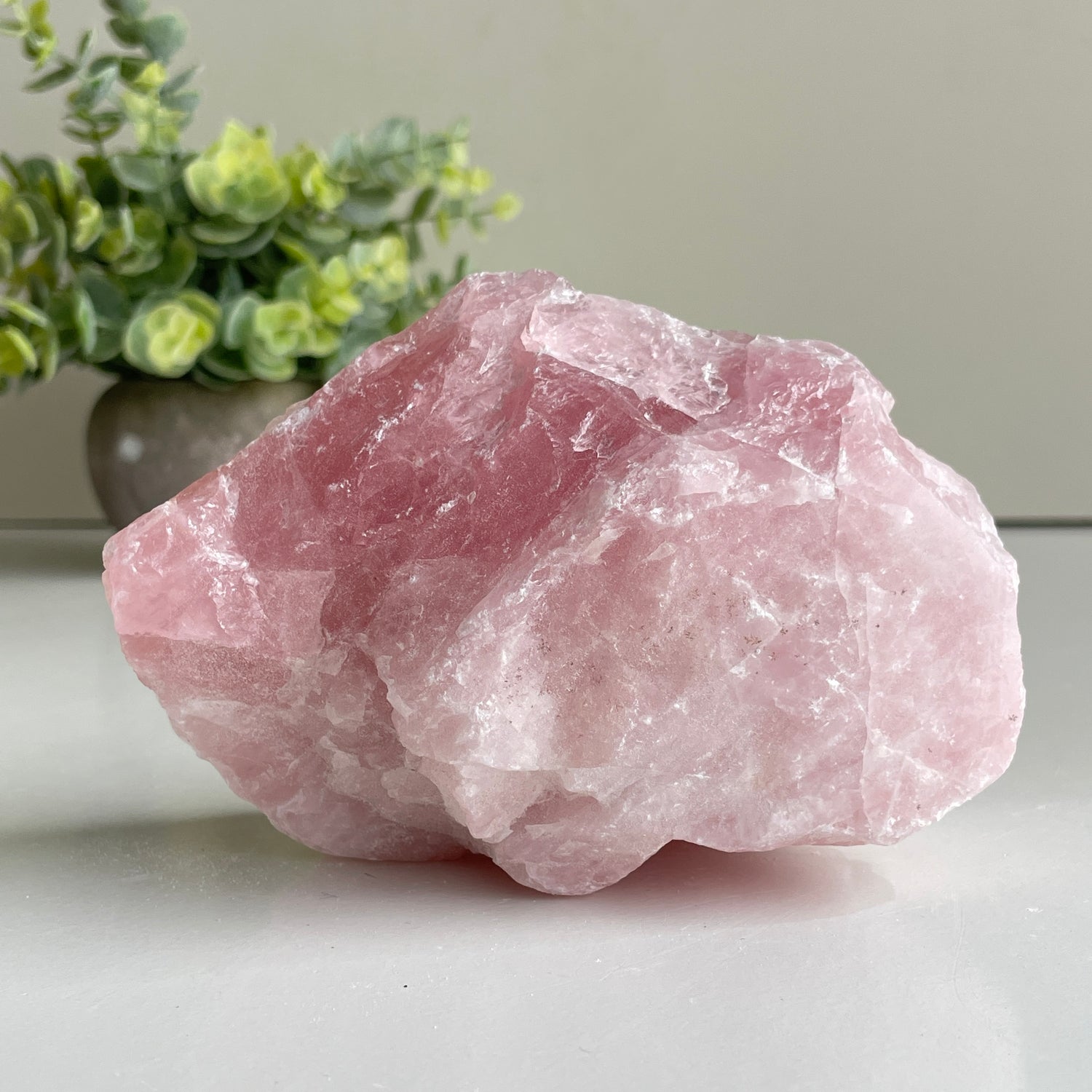 Rose Quartz Chunk 747g