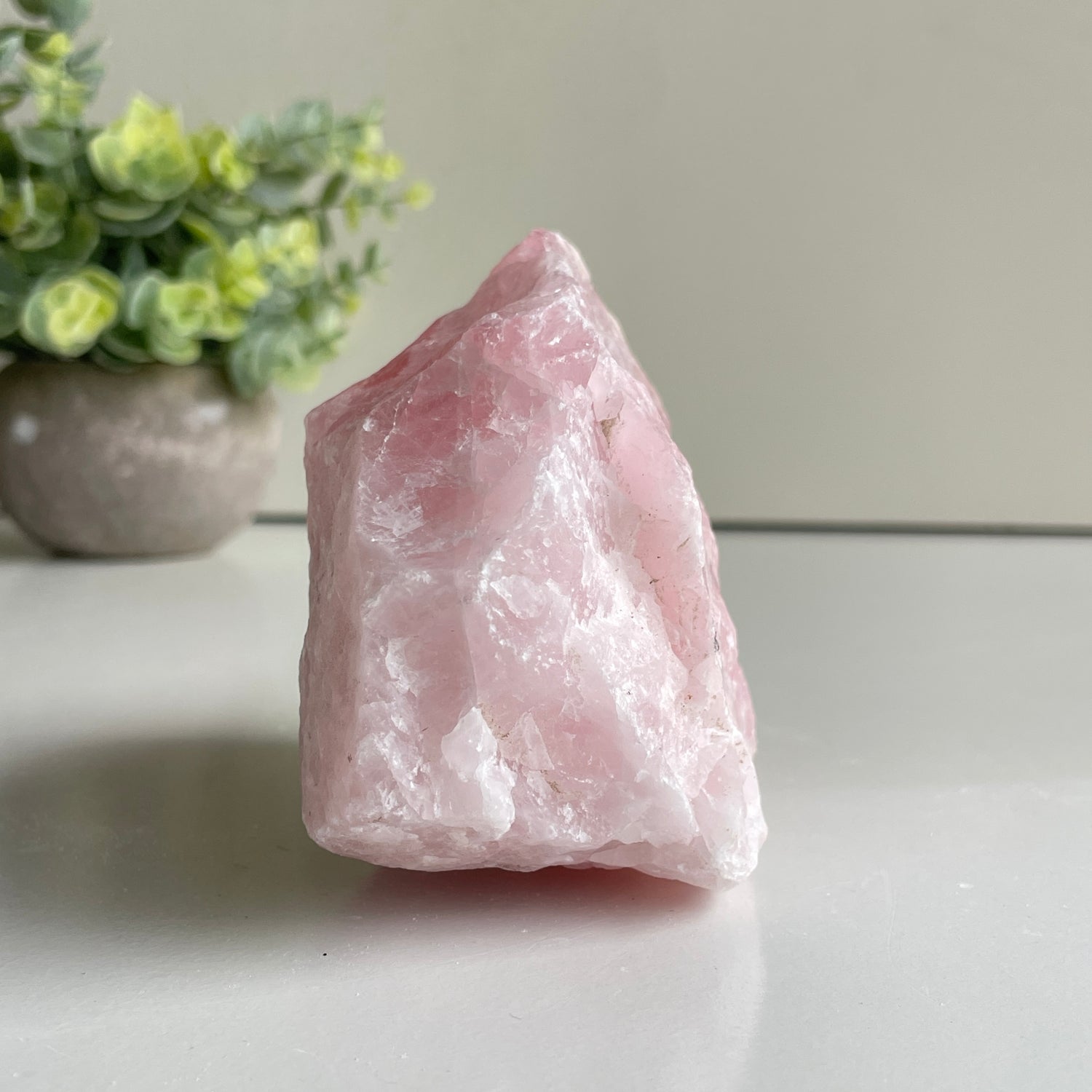 Rose Quartz Chunk 747g