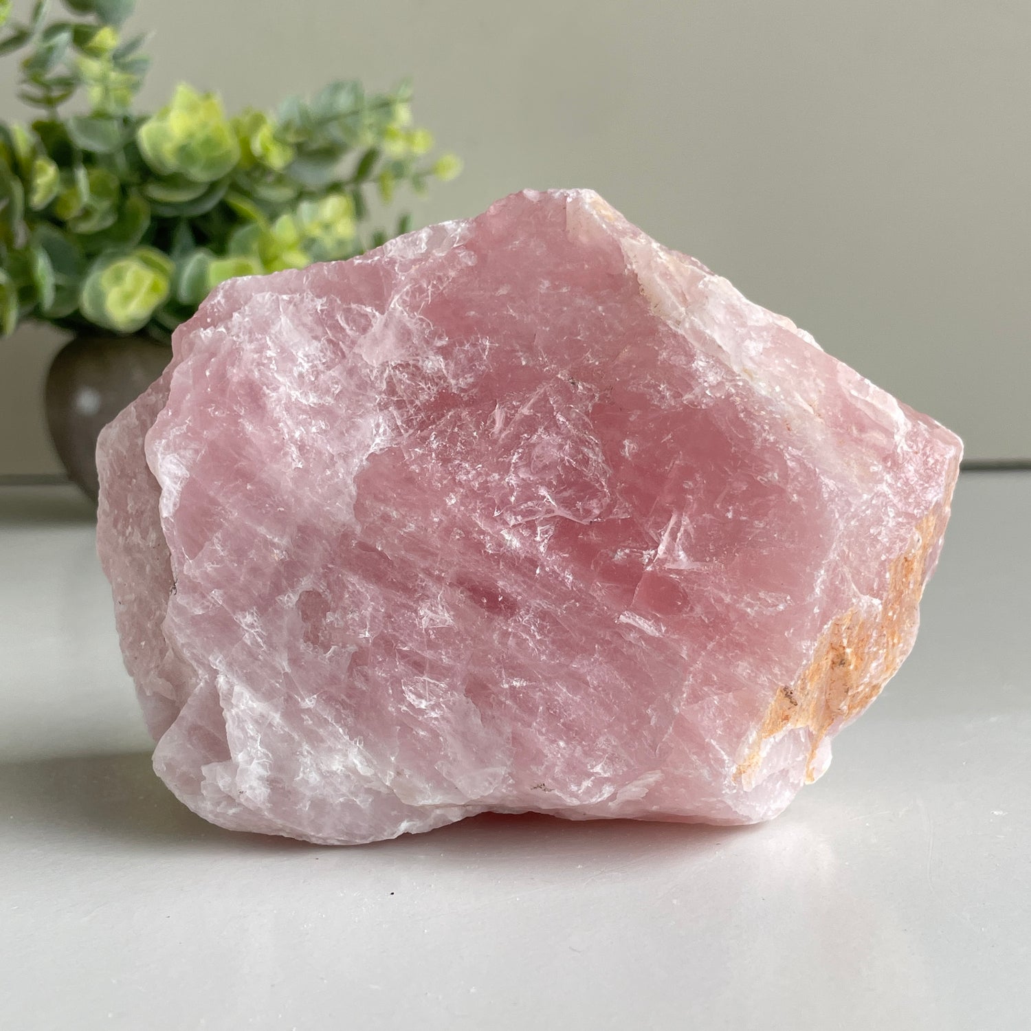 Rose Quartz Chunk 747g