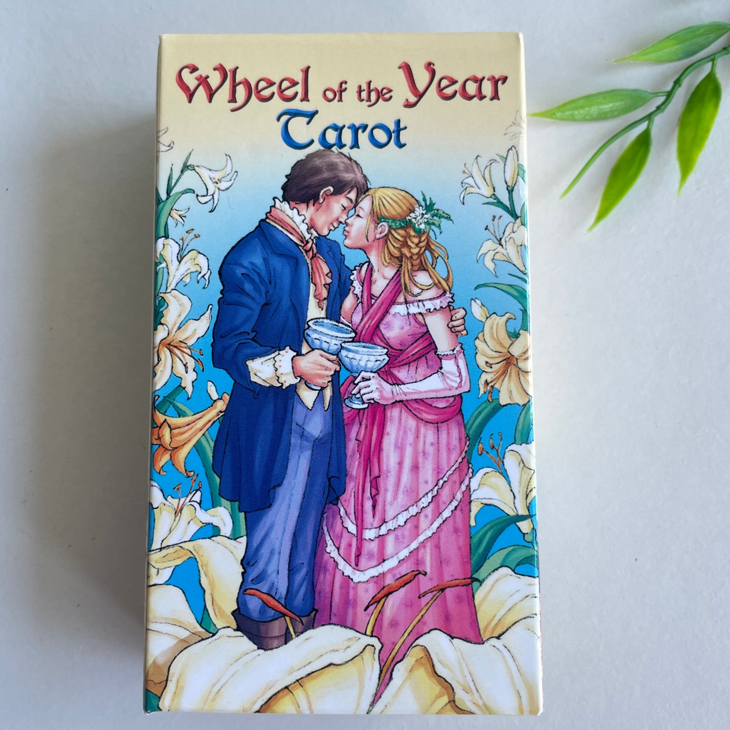 Wheel of The Year Tarot Maria Caratti