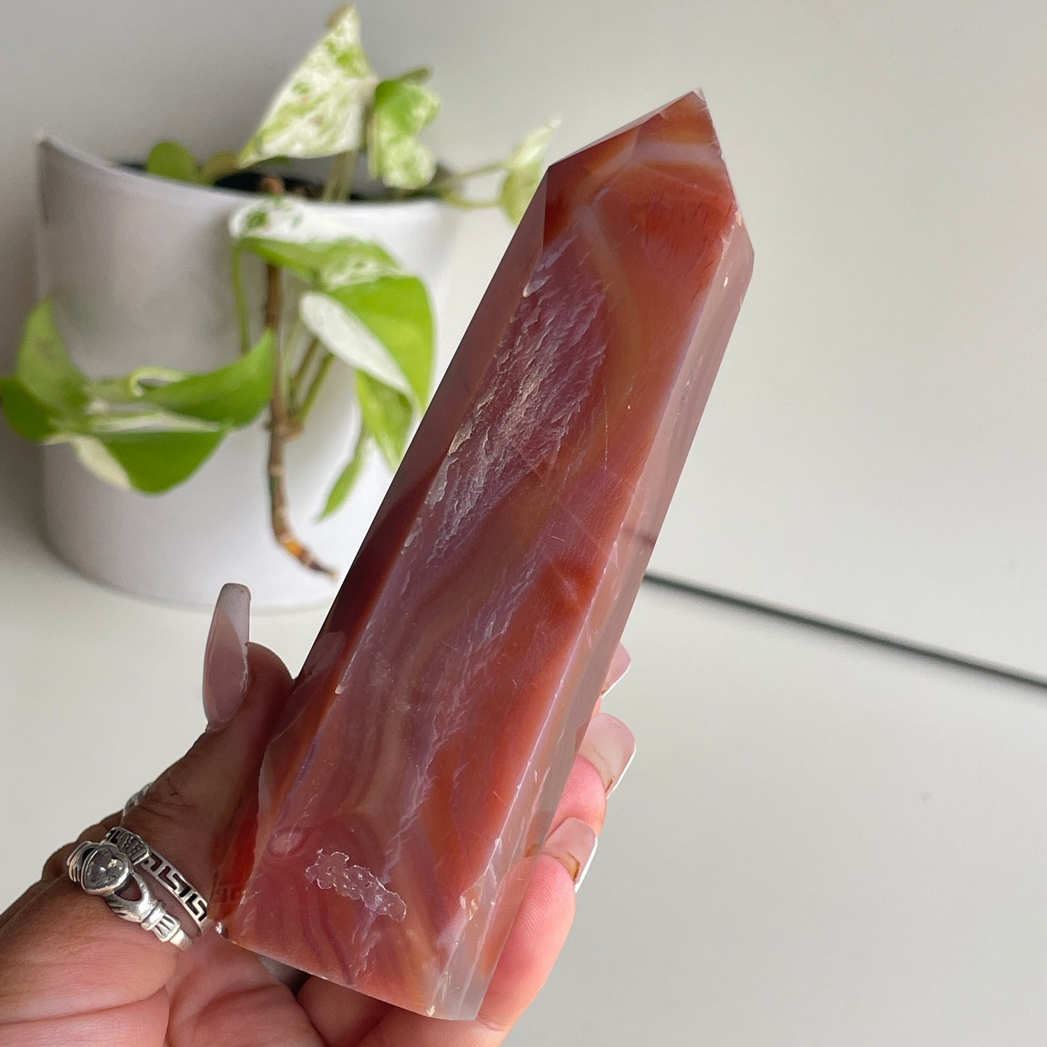 Carnelian Generator 12.7cm