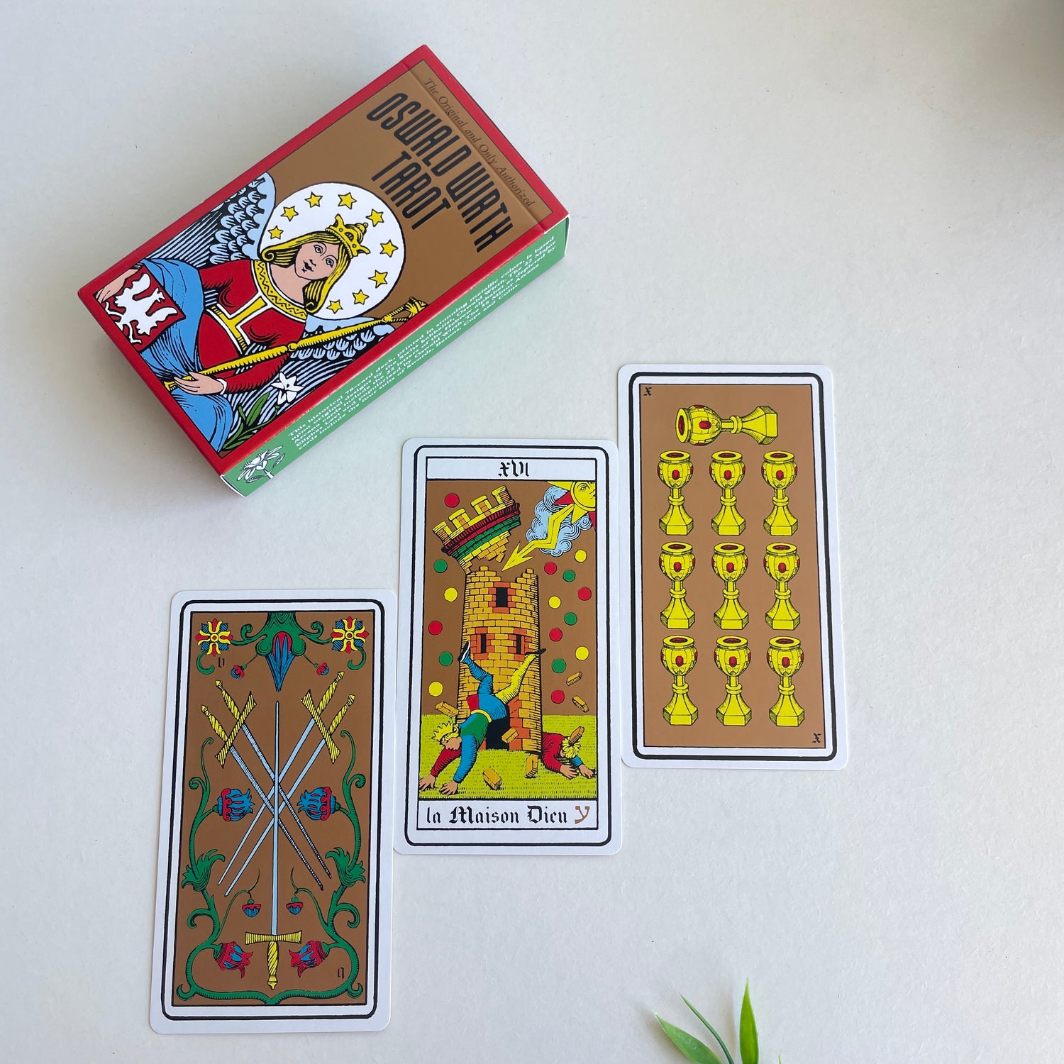 Oswald Wirth Tarot