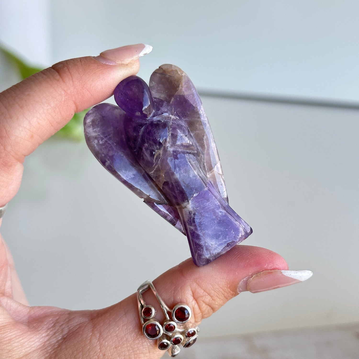 Amethyst Angel 5cm