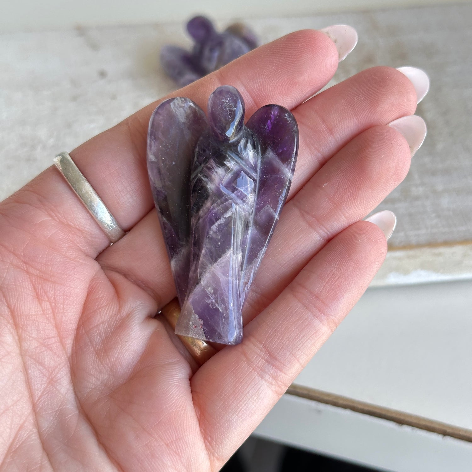 Amethyst Angel 5cm