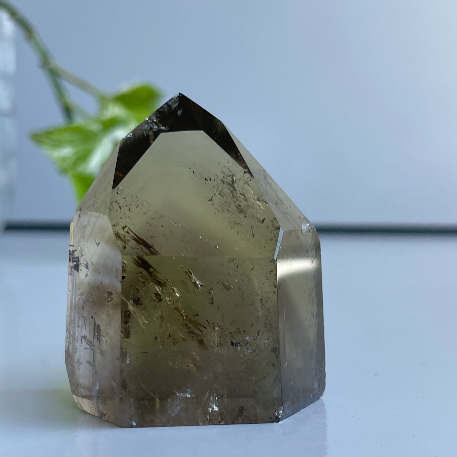 Brazilian Natural Citrine Generator 5.7cm