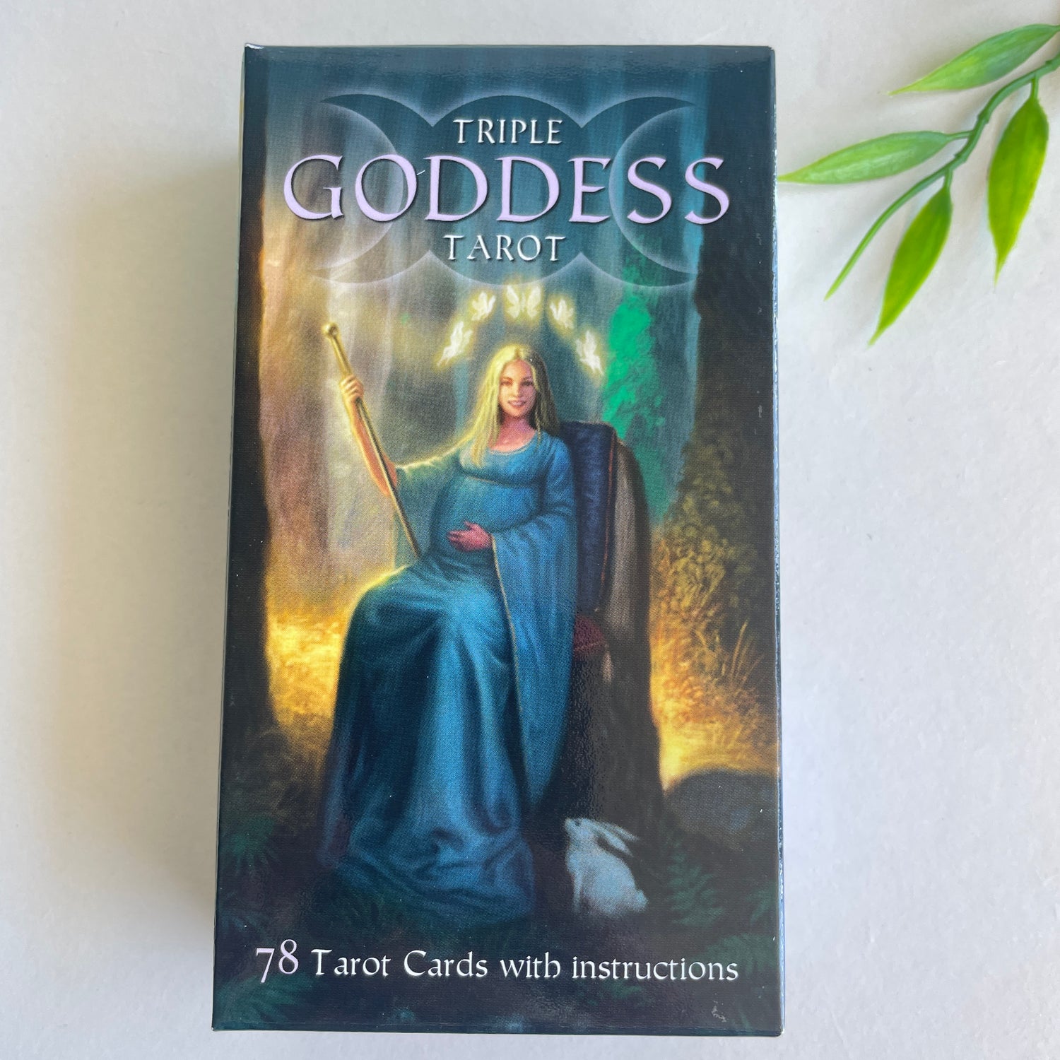 Triple Goddess Tarot Cards Jaymi Elford