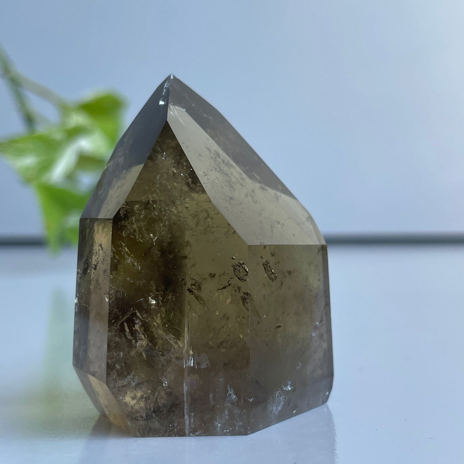 Brazilian Natural Citrine Generator 5.7cm