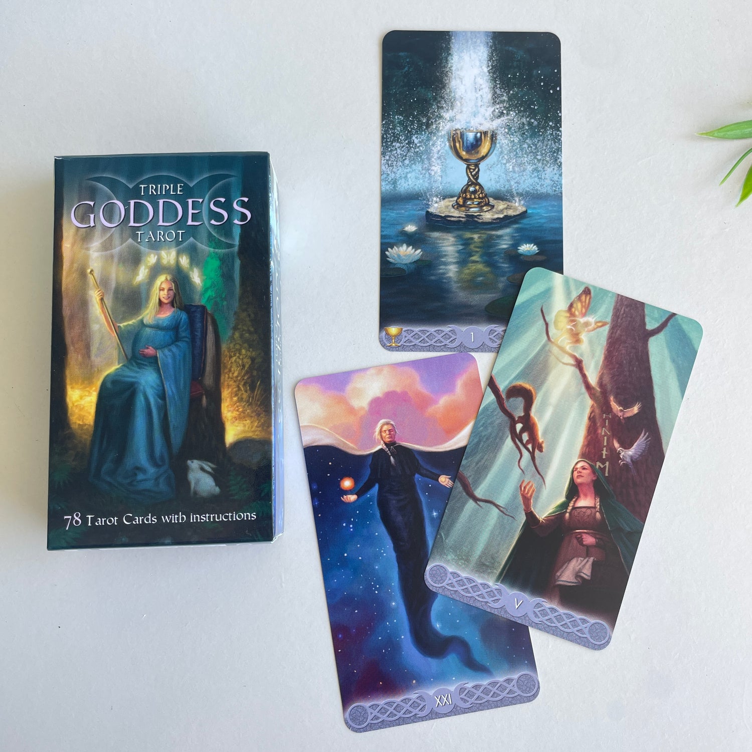Triple Goddess Tarot Cards Jaymi Elford