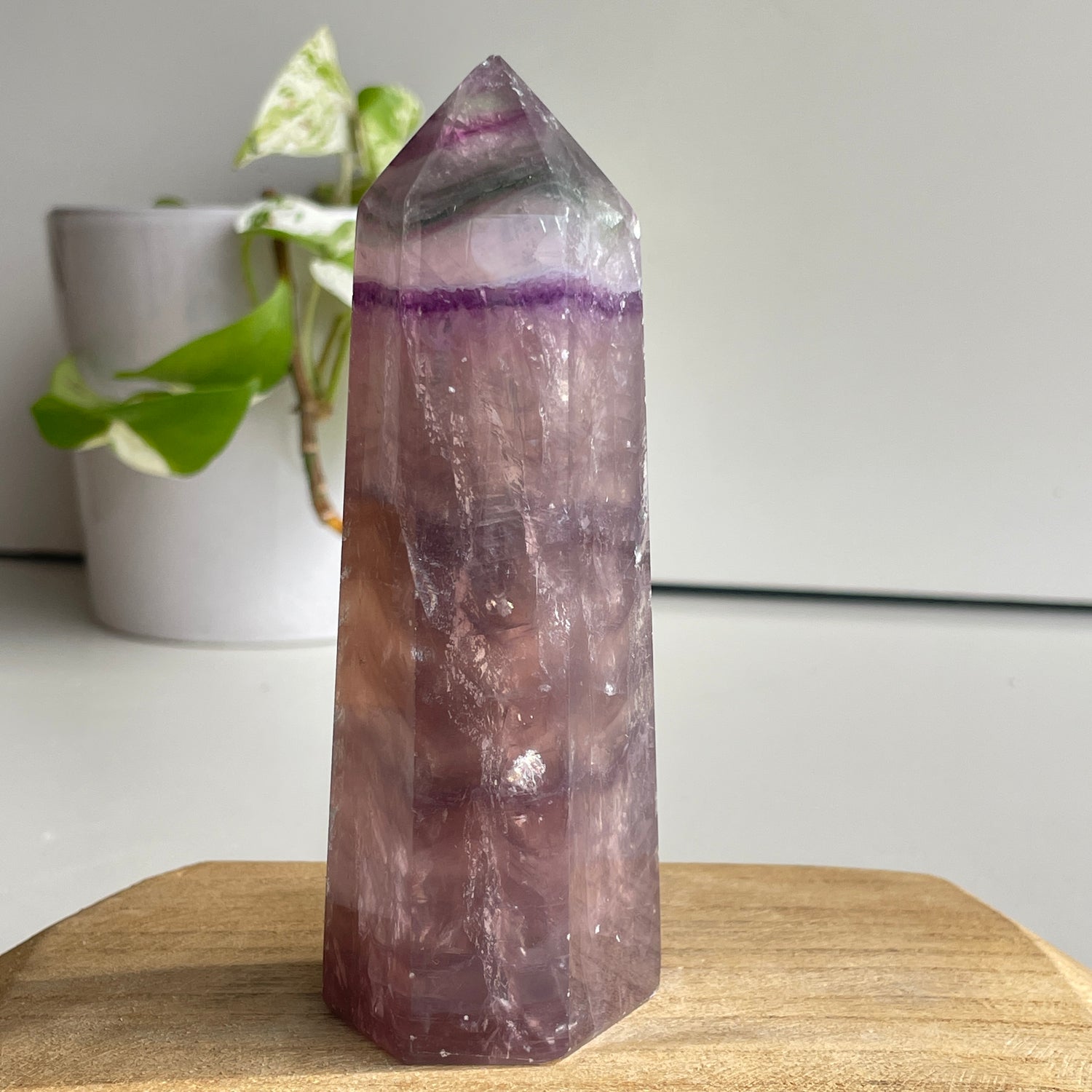 Fluorite Generator 13.1cm