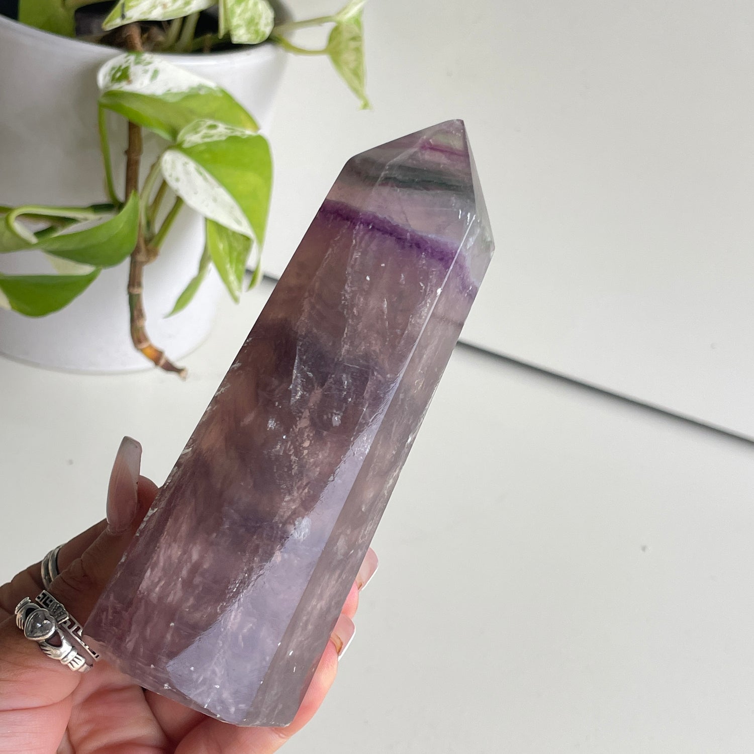 Fluorite Generator 13.1cm