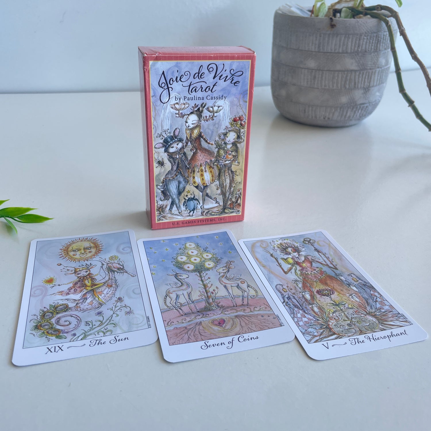 Joie De Vivre Tarot Cards