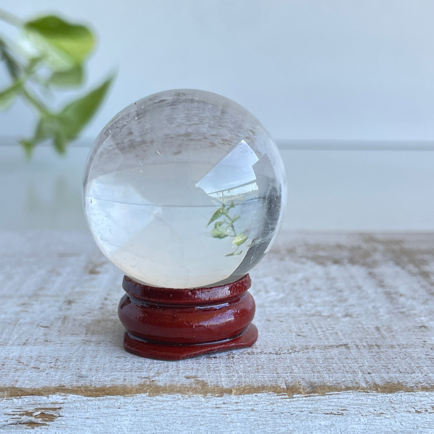 Blue Needle Quartz Sphere 3.7cm 01