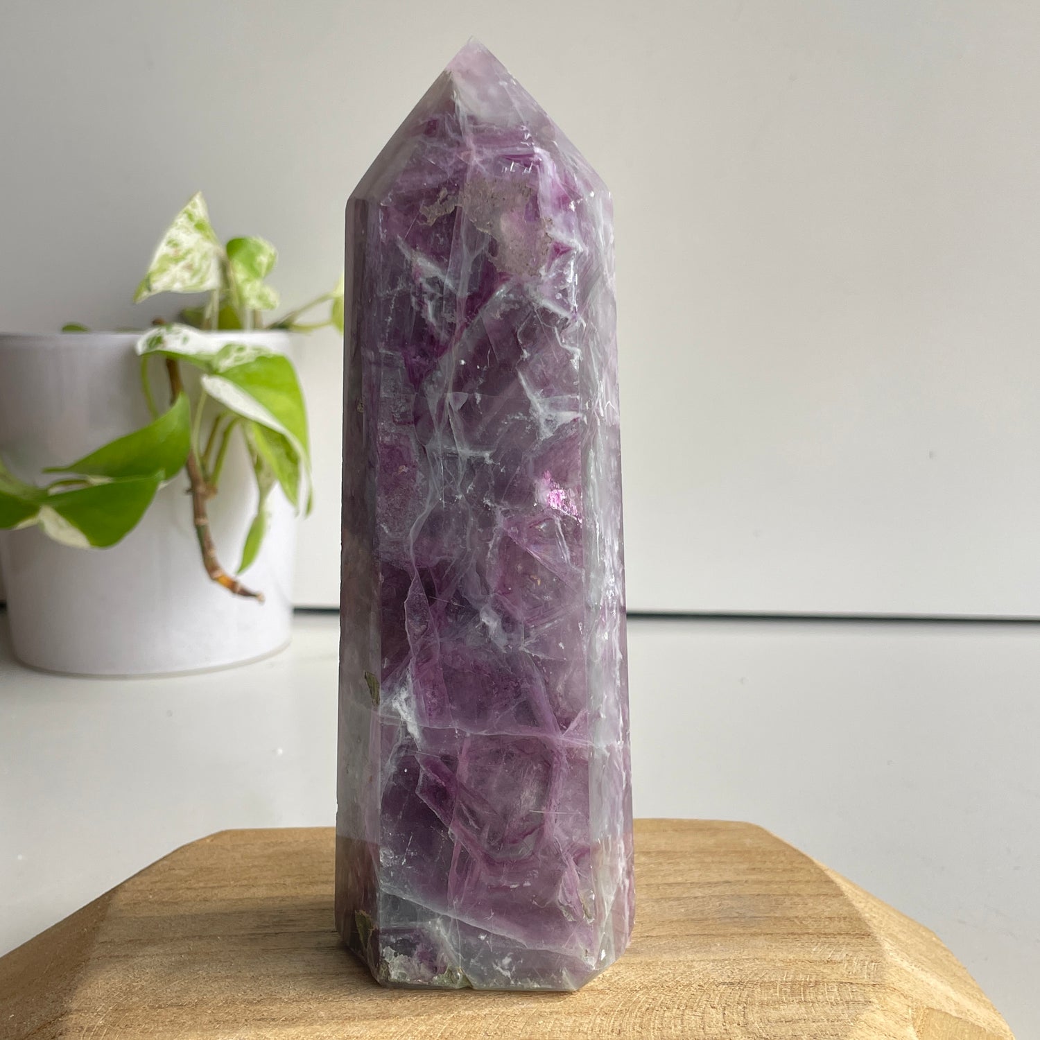 Fluorite Generator 17cm