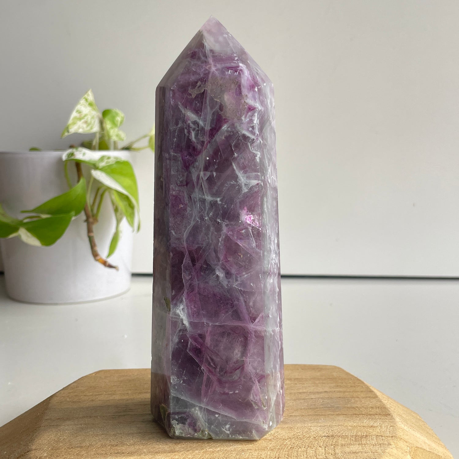 Fluorite Generator 17cm