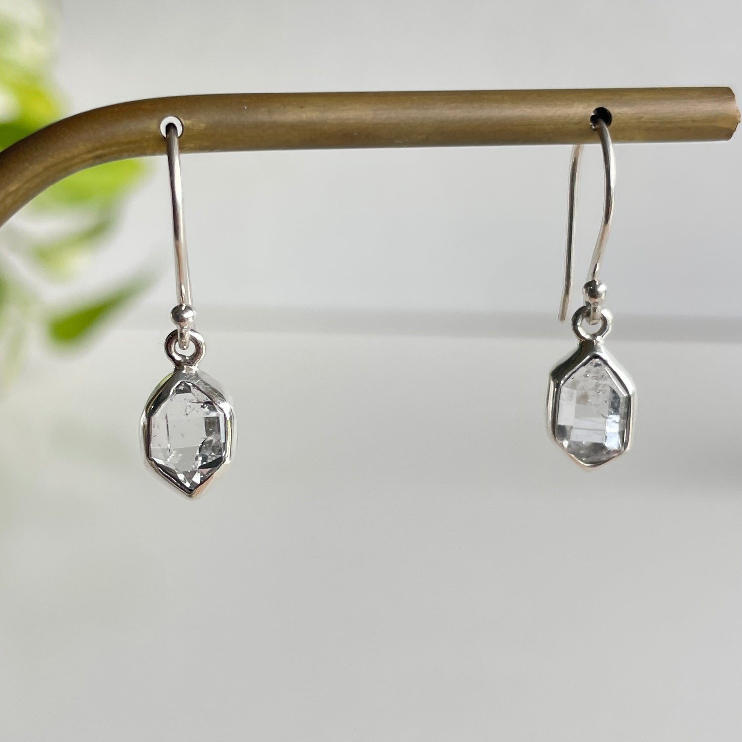 Herkimer Diamond Earrings 016