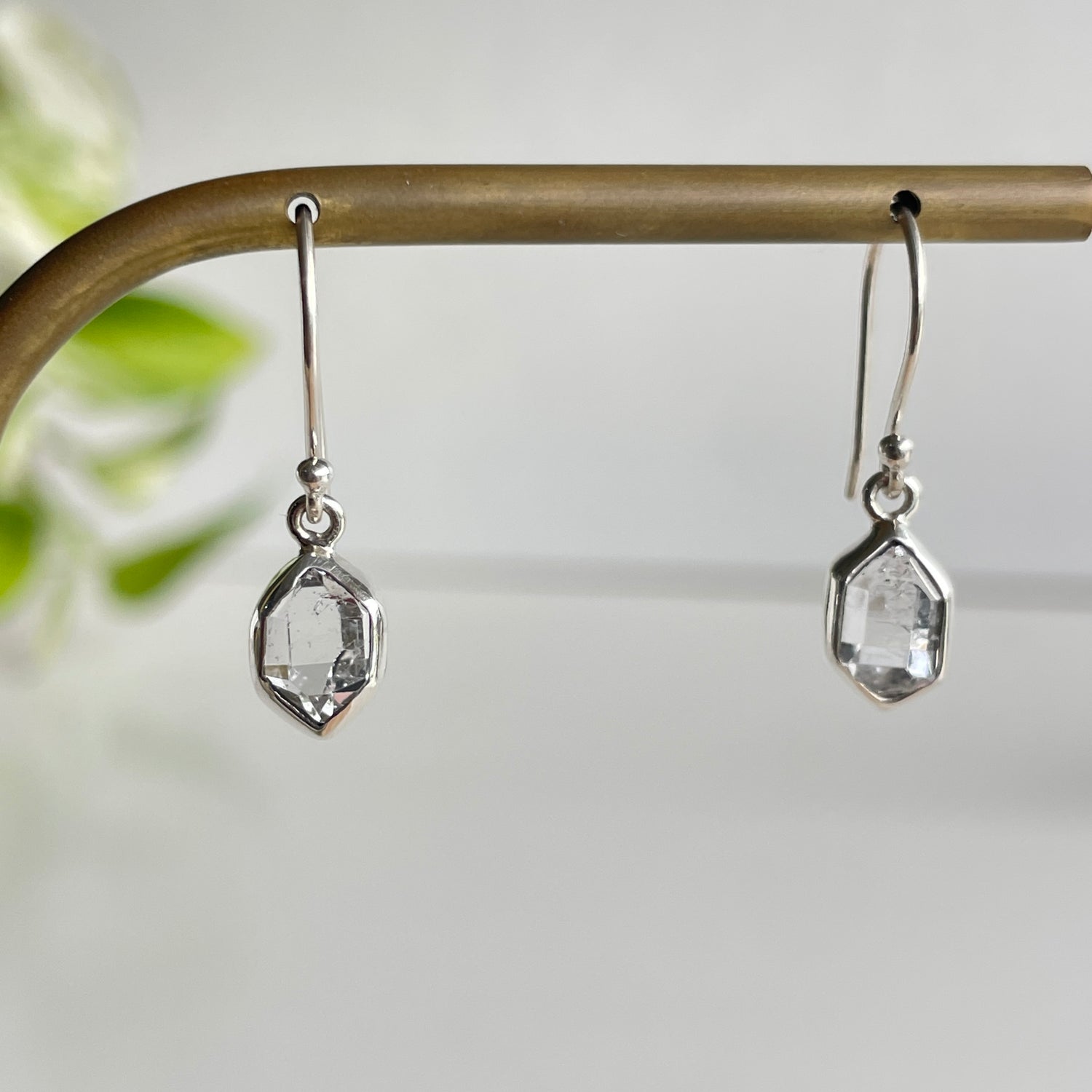 Herkimer Diamond Earrings 016