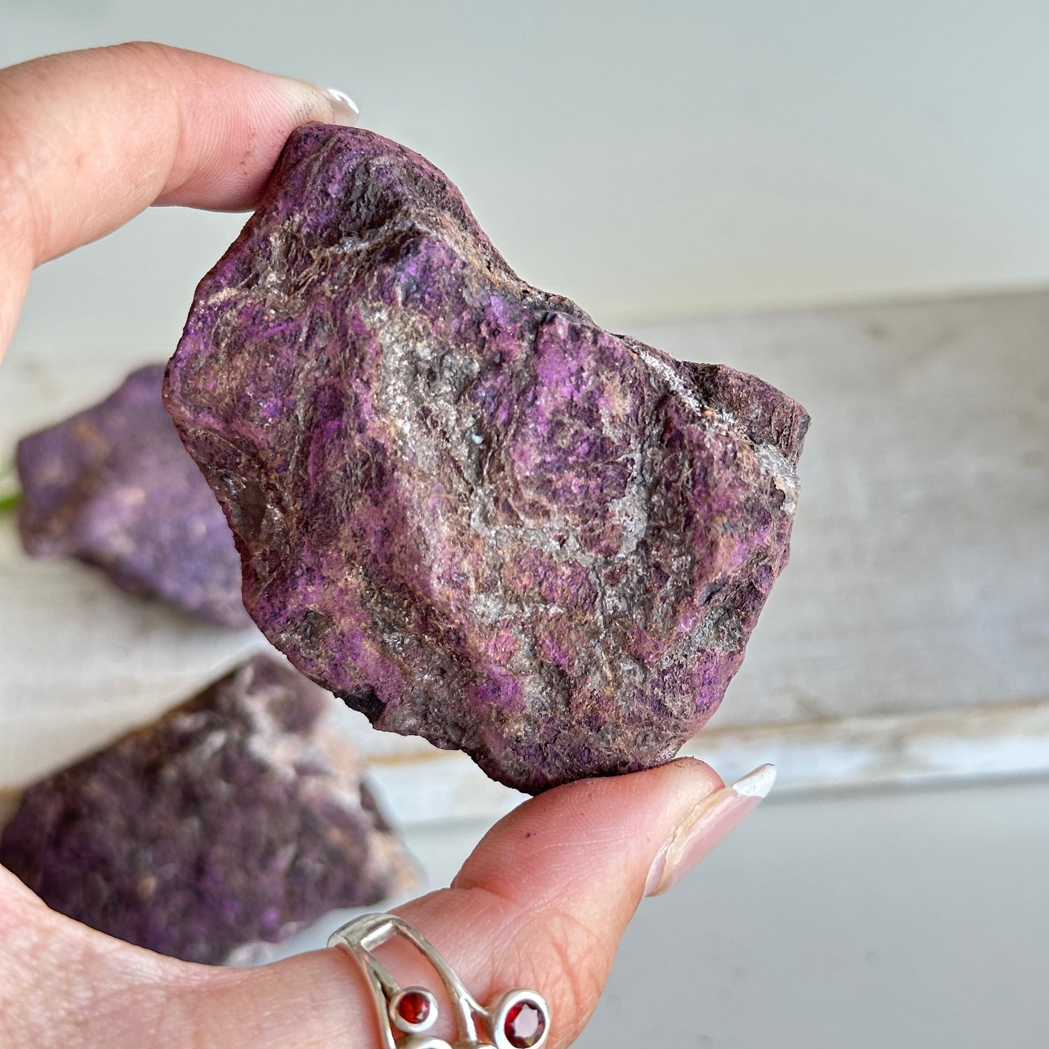 Purpurite Chunk