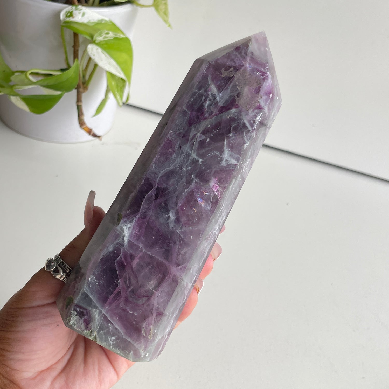 Fluorite Generator 17cm