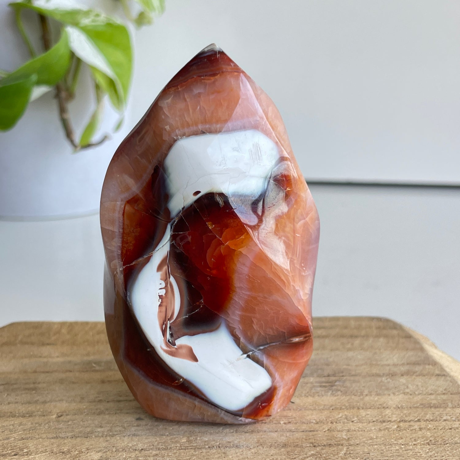 Carnelian Flame 9.3cm