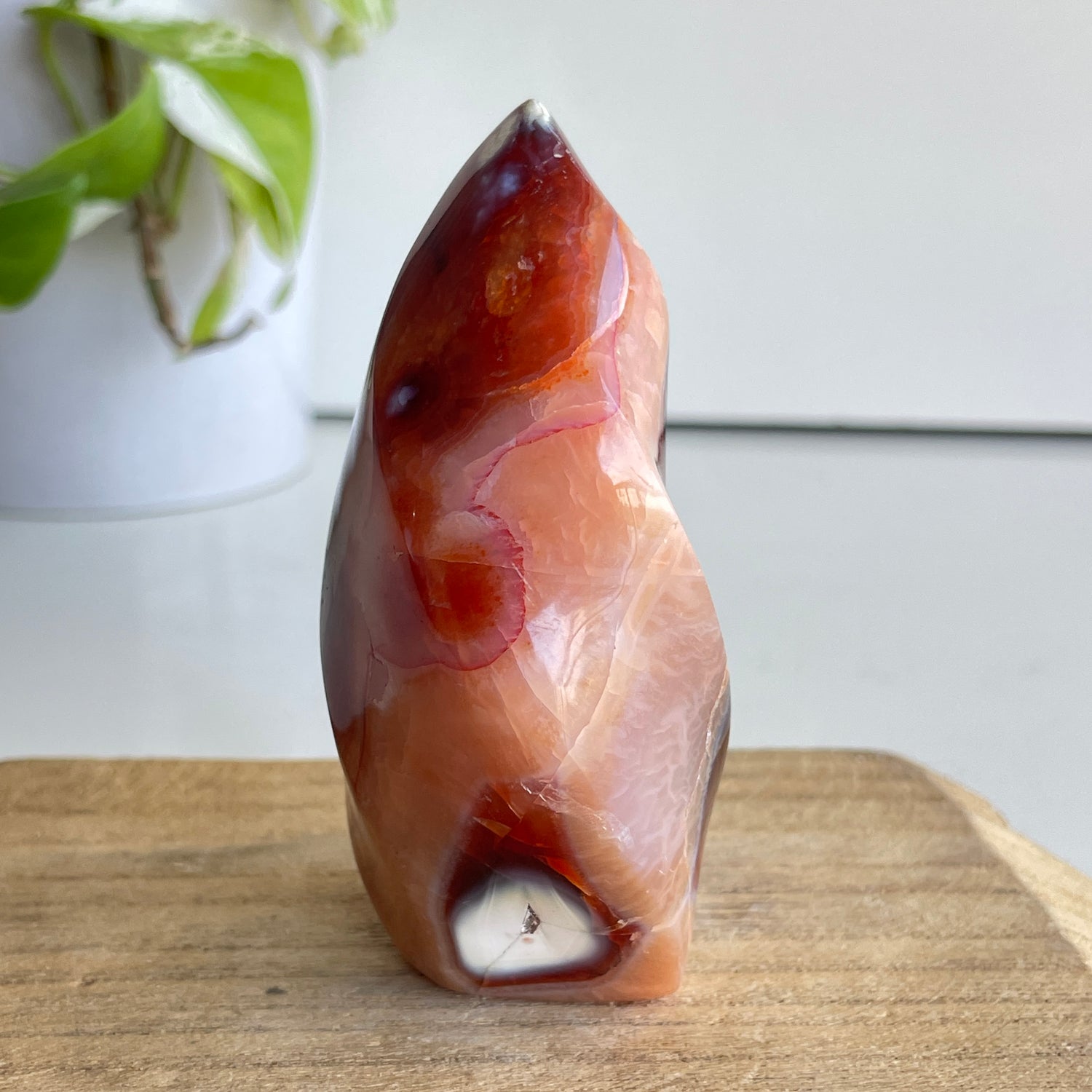 Carnelian Flame 9.3cm