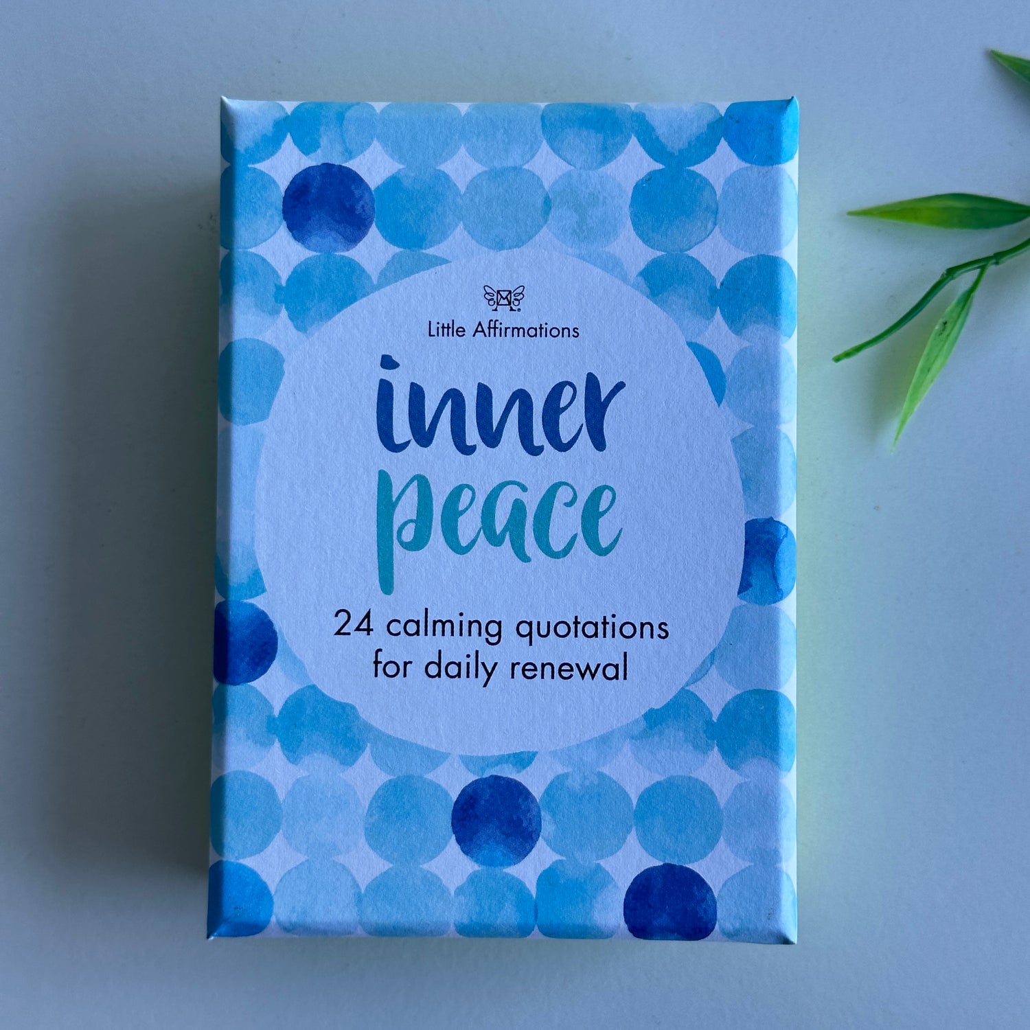 Inner Peace Affirmation Cards