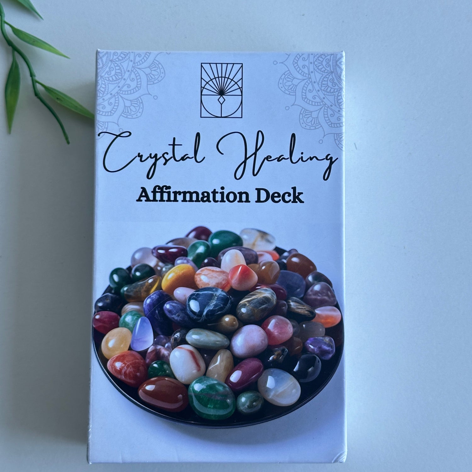 Crystal Healing Affirmation Deck