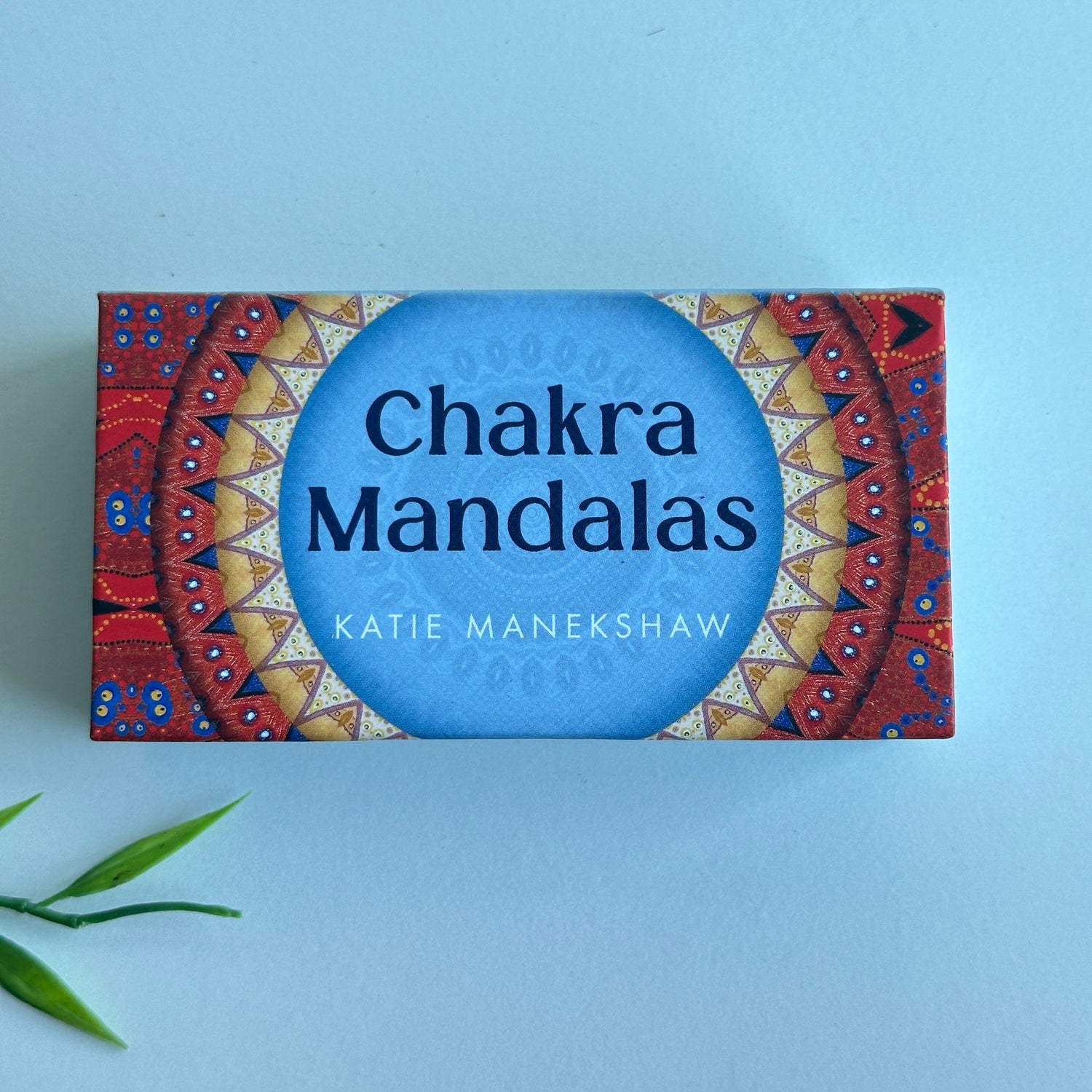 Chakra Mandalas Cards Katie Manekshaw