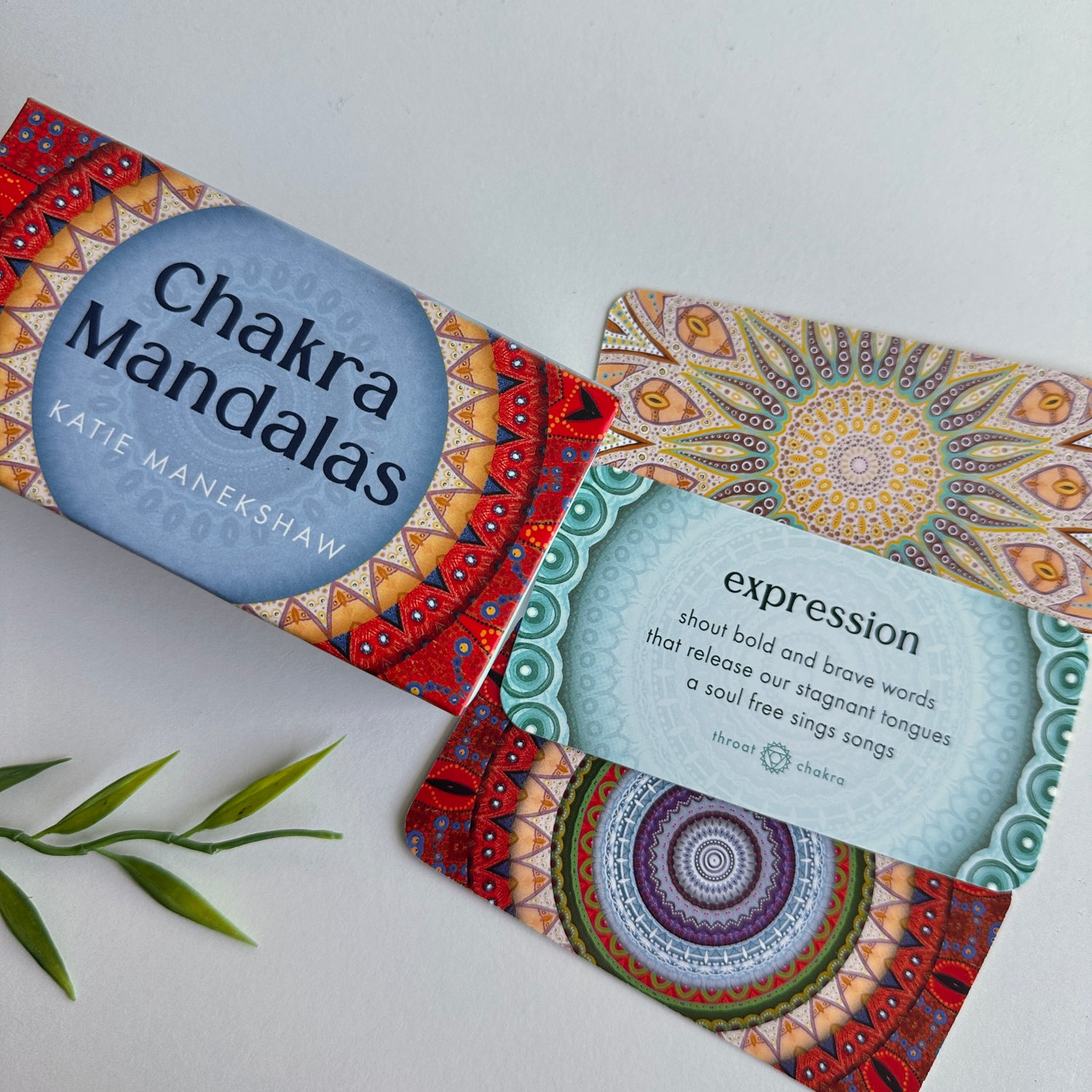 Chakra Mandalas Cards Katie Manekshaw