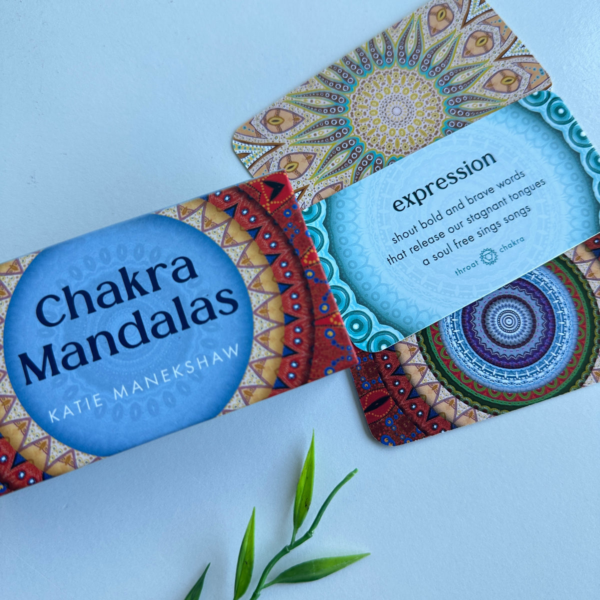 Chakra Mandalas Cards Katie Manekshaw