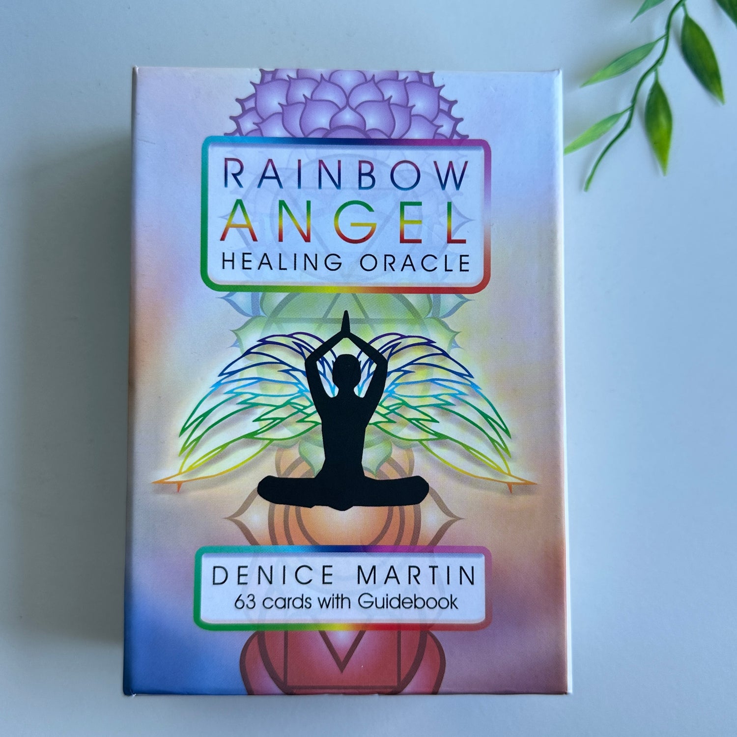Rainbow Angel Healing Oracle Cards Denice Martin