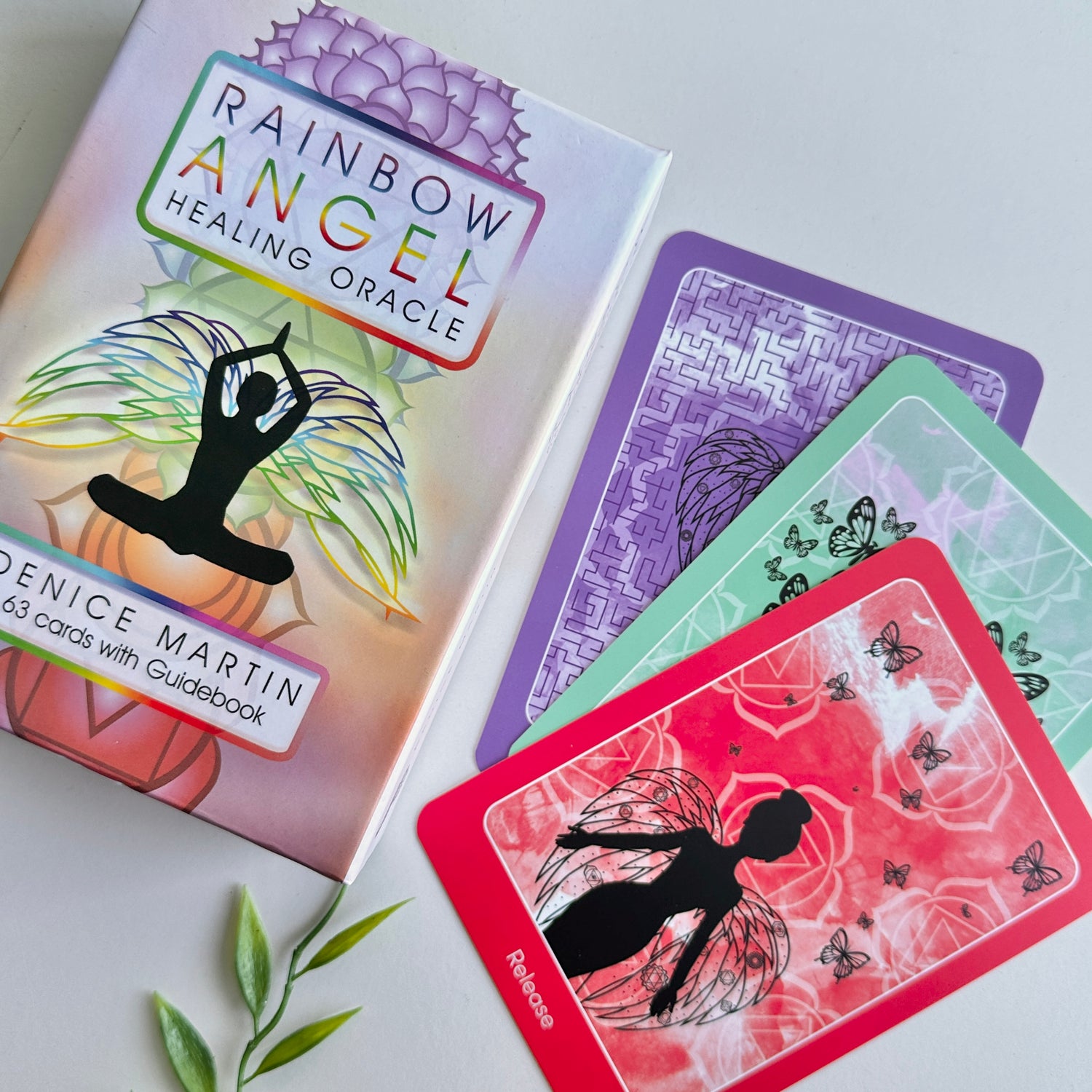 Rainbow Angel Healing Oracle Cards Denice Martin