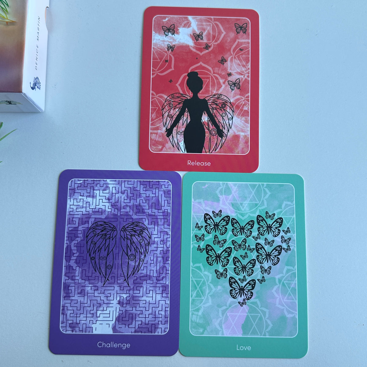 Rainbow Angel Healing Oracle Cards Denice Martin